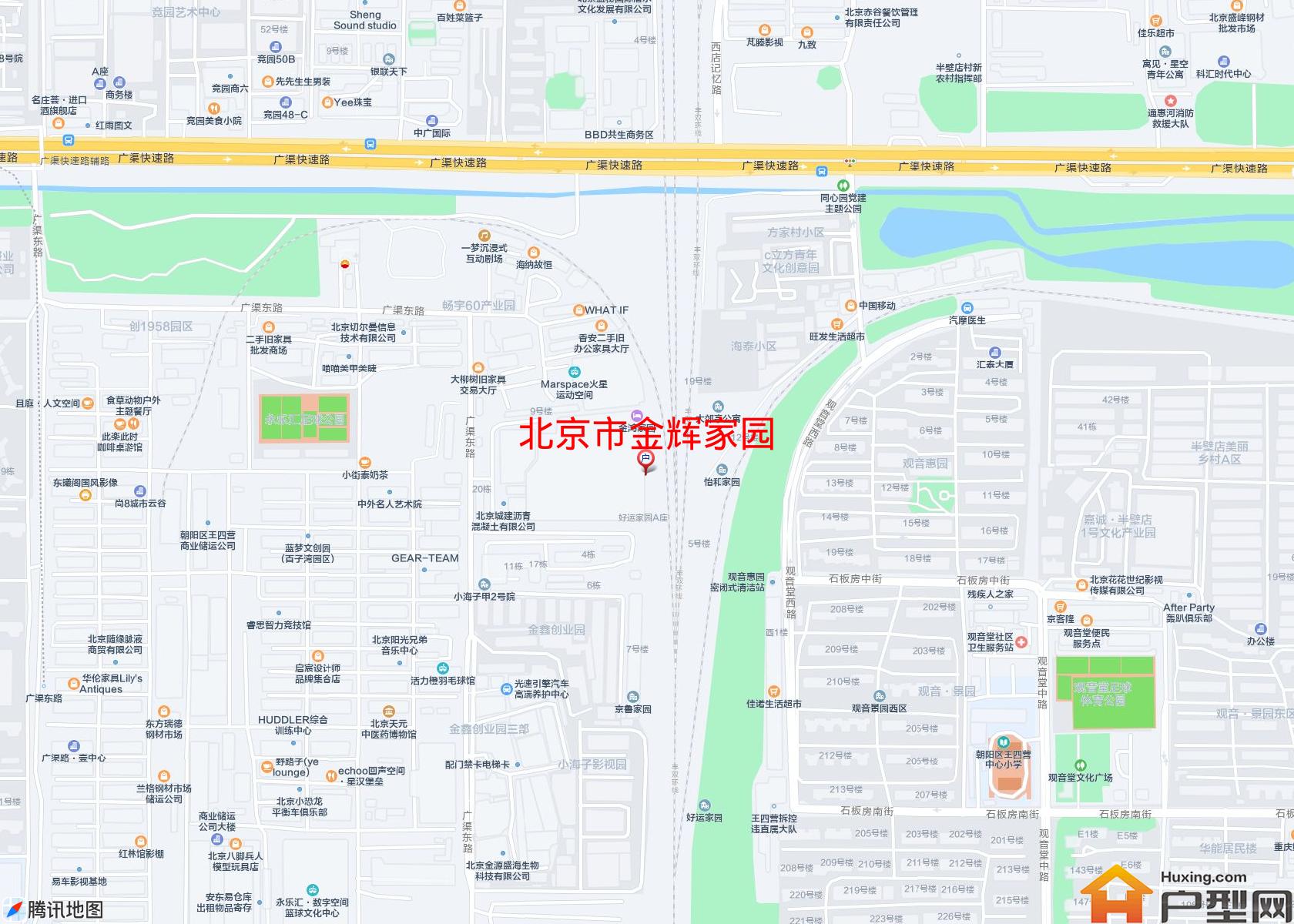 金辉家园小区 - 户型网