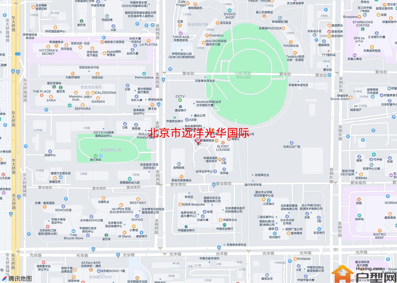 远洋光华国际小区 - 户型网