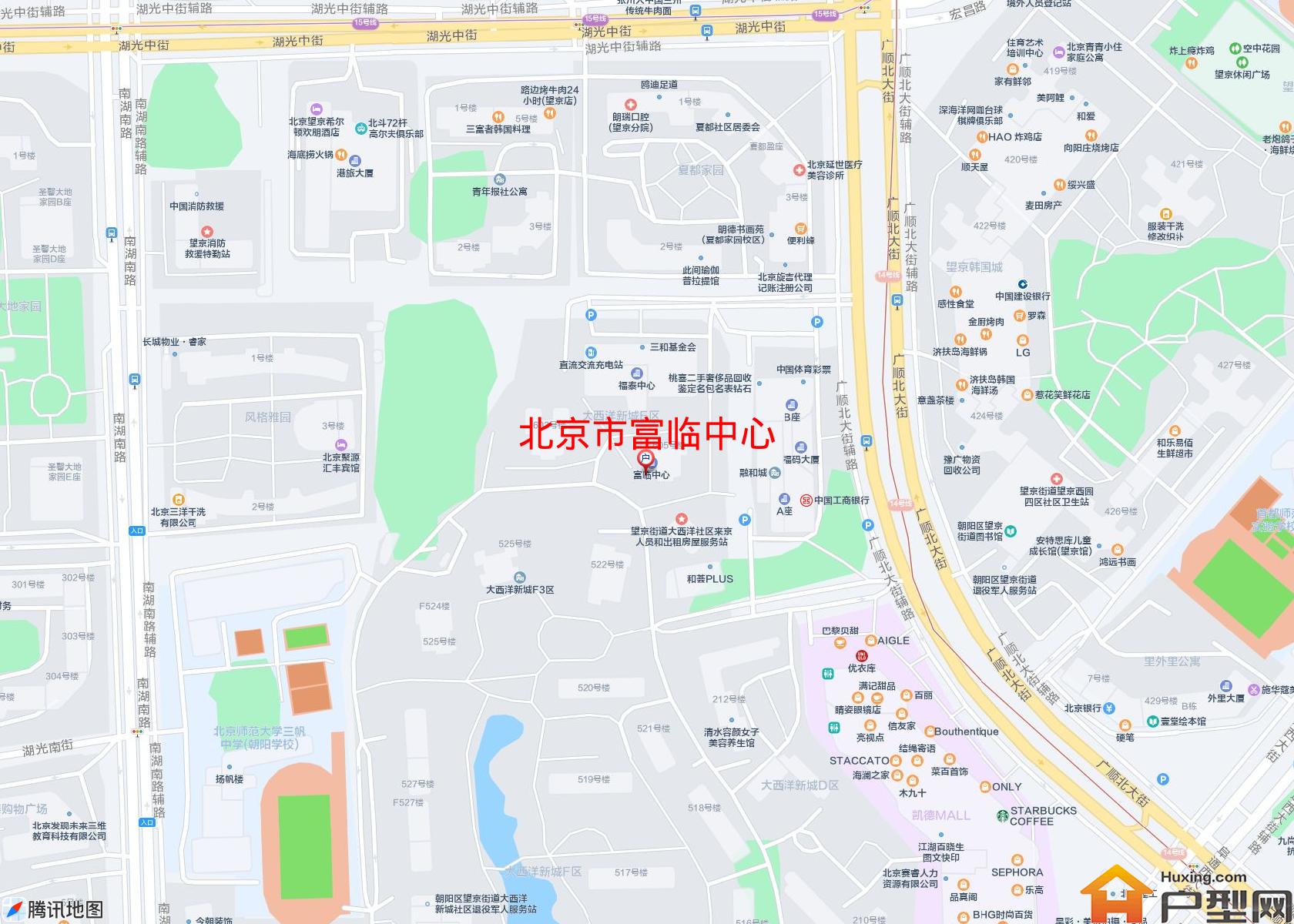 富临中心小区 - 户型网