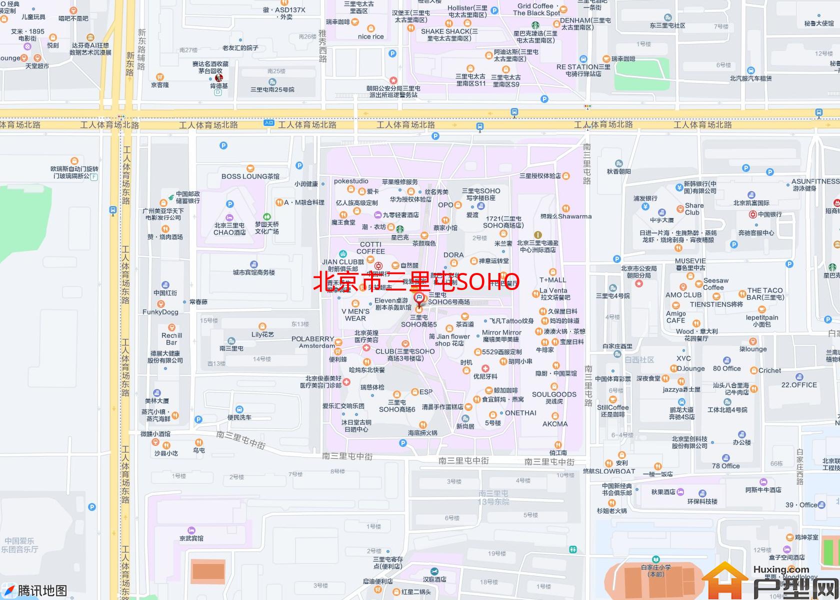 三里屯SOHO小区 - 户型网