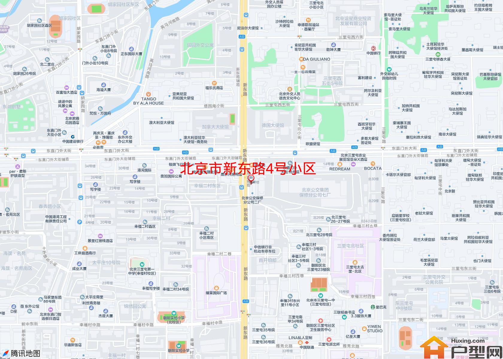 新东路4号小区小区 - 户型网