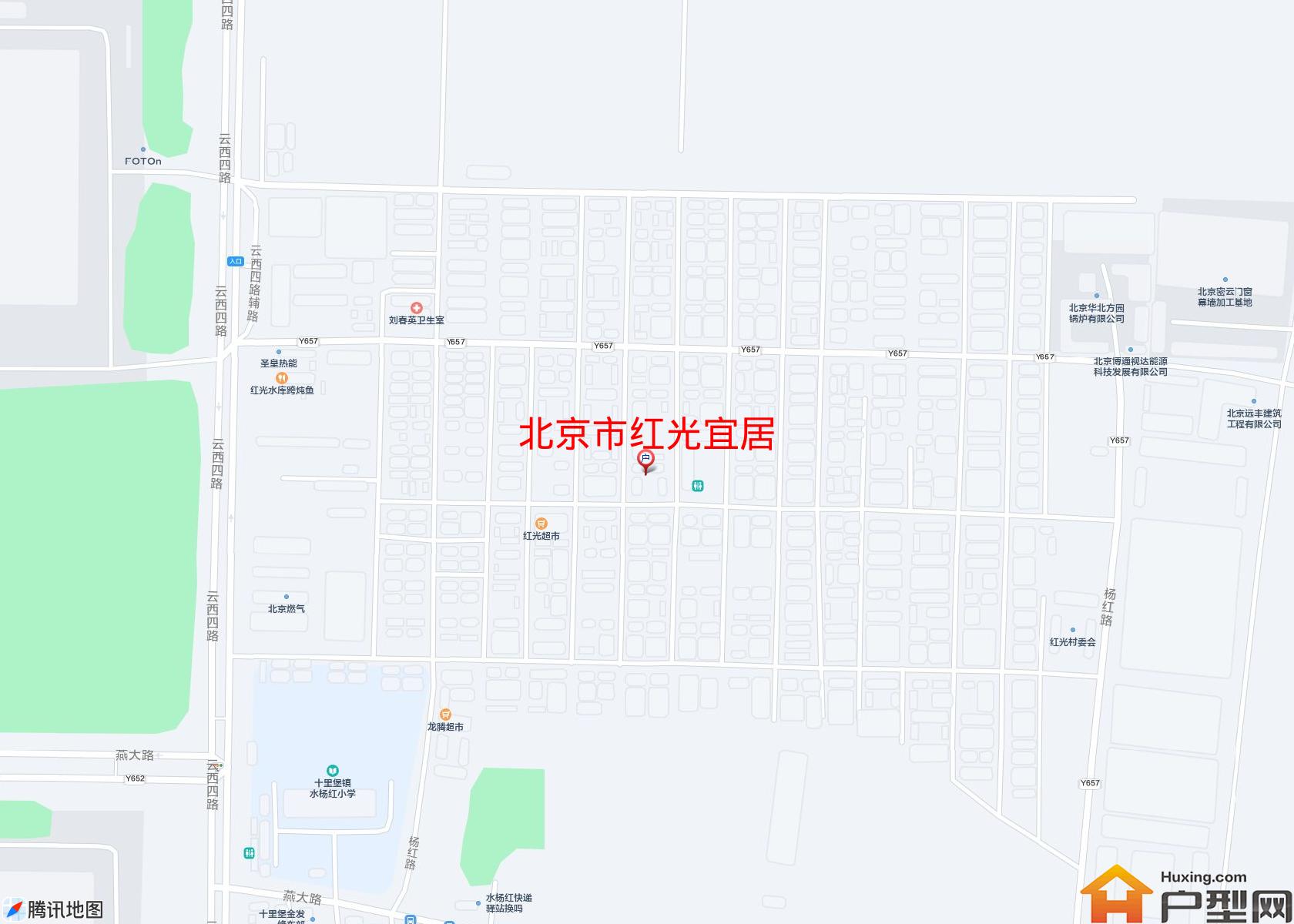 红光宜居小区 - 户型网