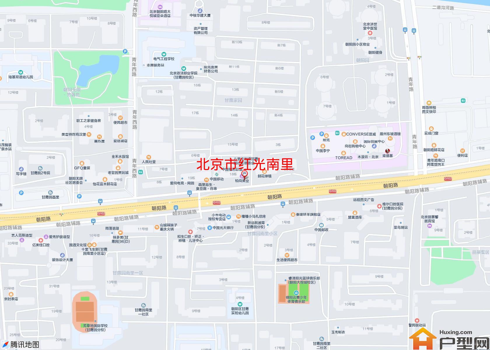 红光南里小区 - 户型网