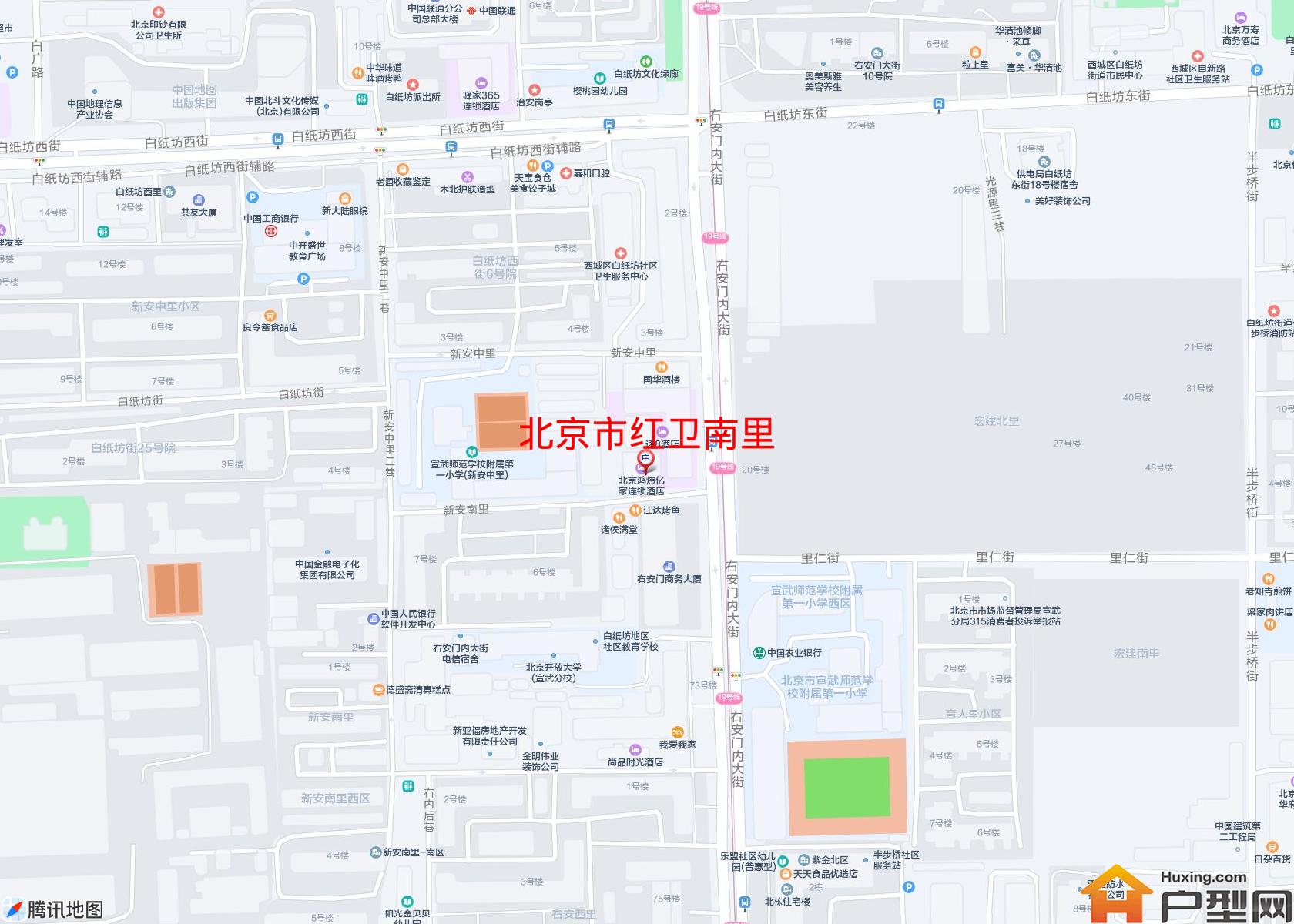 红卫南里小区 - 户型网