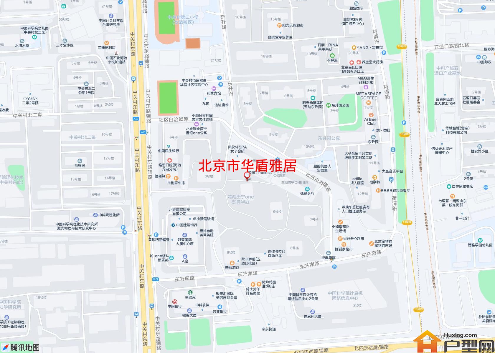 华盾雅居小区 - 户型网