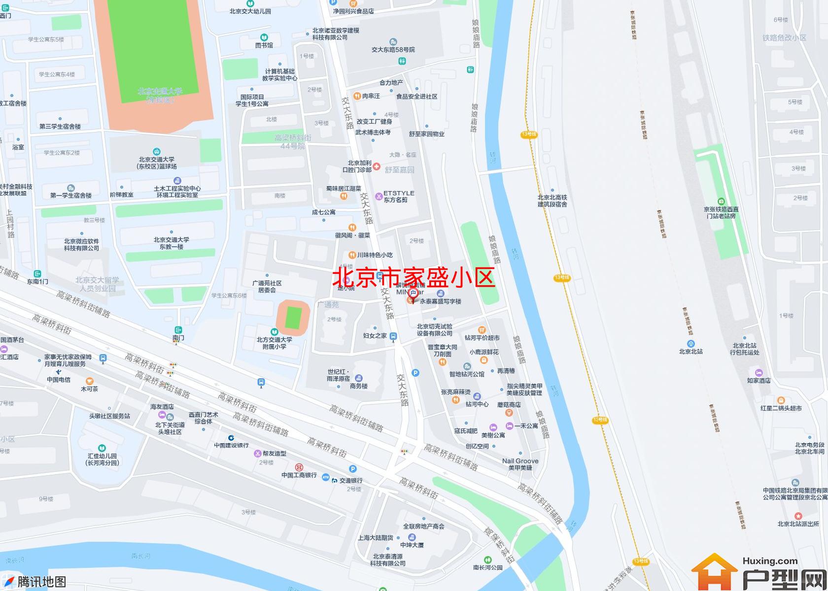 家盛小区小区 - 户型网