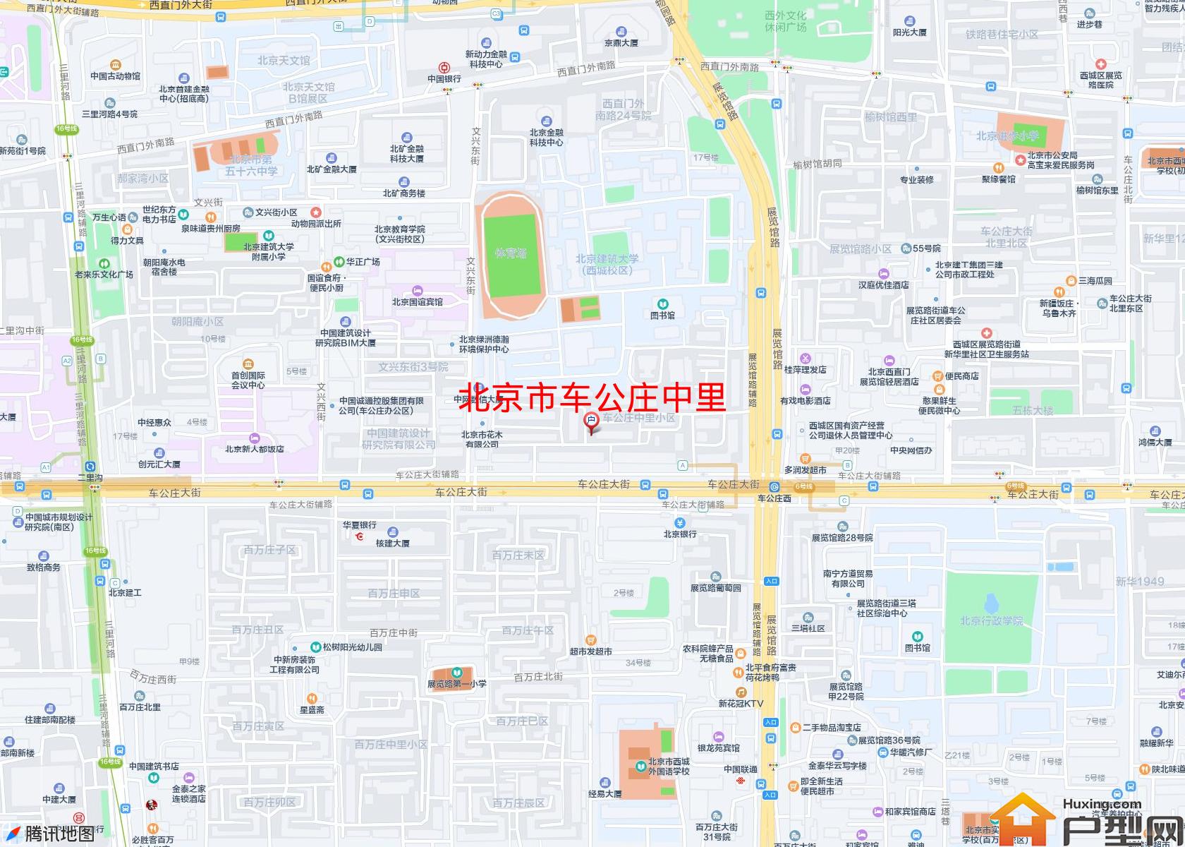 车公庄中里小区 - 户型网