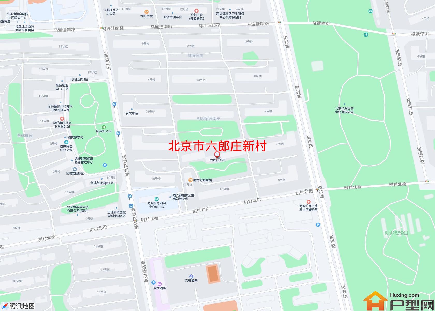 六郎庄新村小区 - 户型网