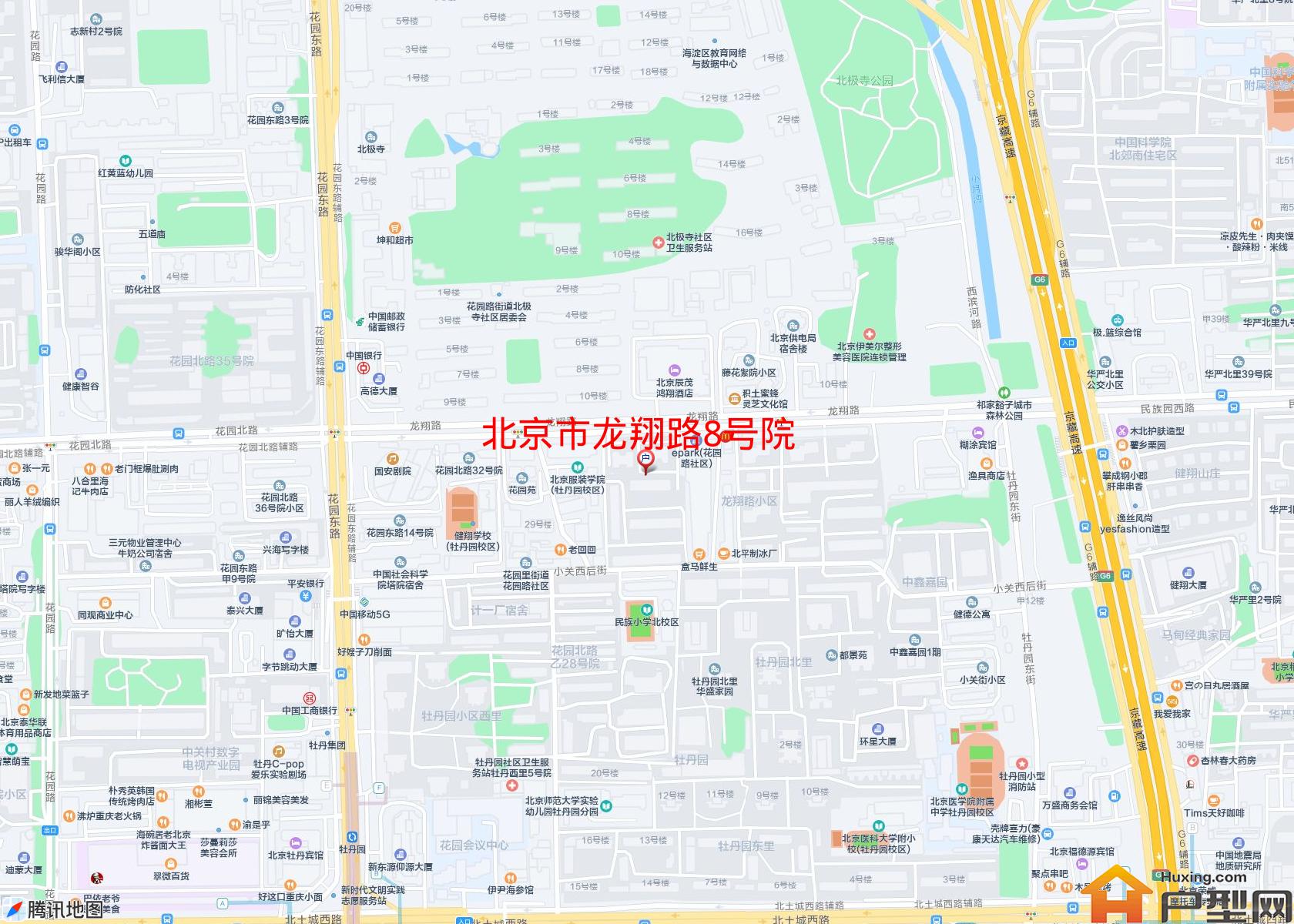 龙翔路8号院小区 - 户型网