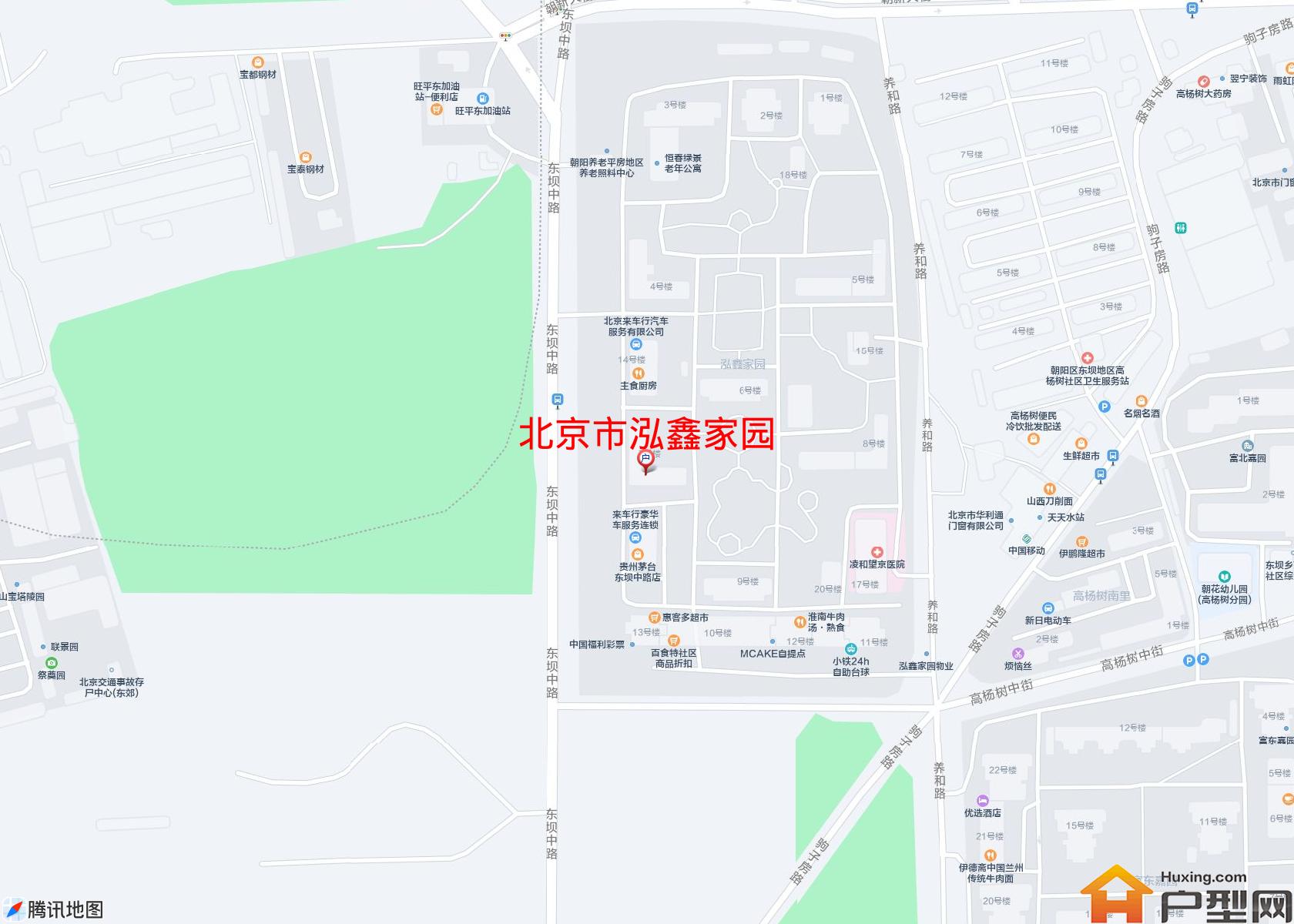 泓鑫家园小区 - 户型网