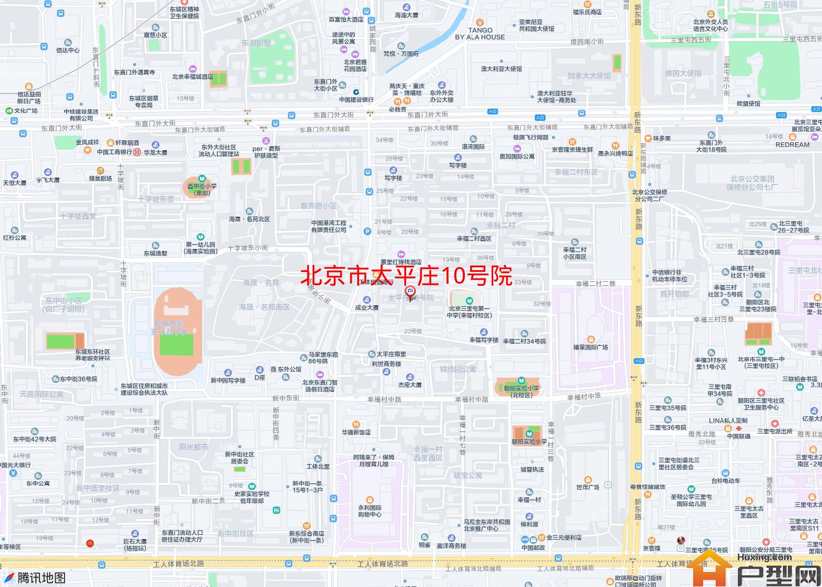 太平庄10号院小区 - 户型网