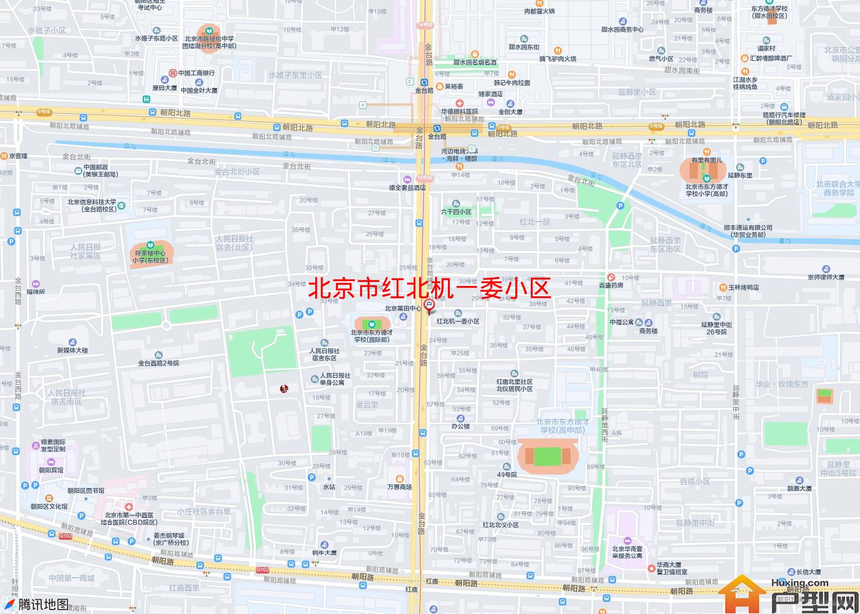 红北机一委小区小区 - 户型网 红北机一委小区小区 - 户型网