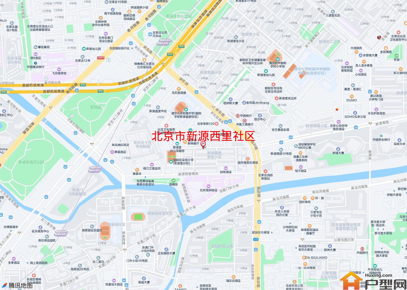 新源西里社区小区 - 户型网