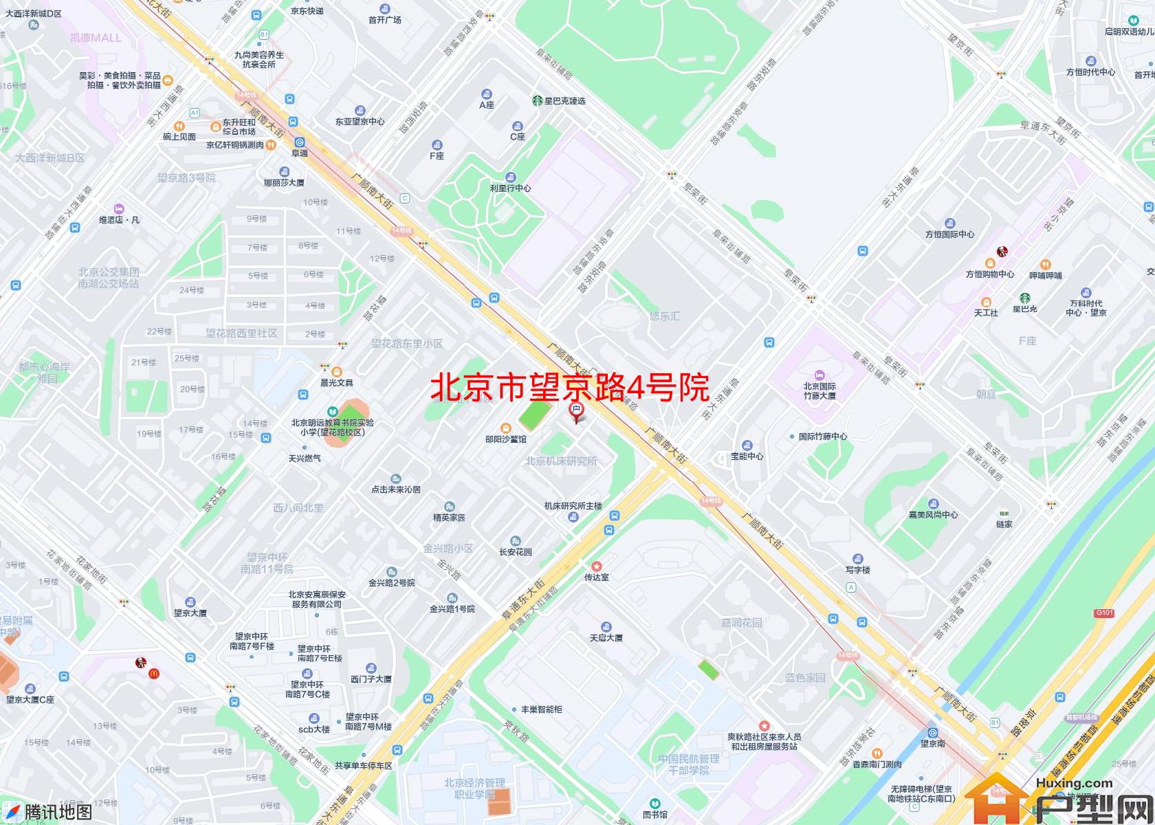 望京路4号院小区 - 户型网