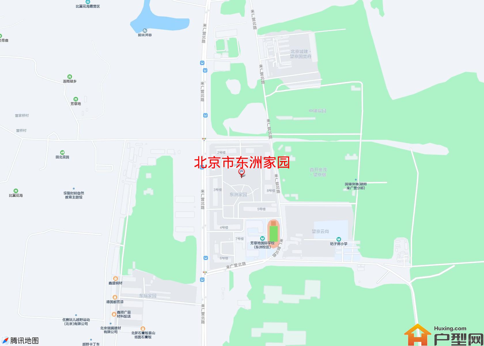 东洲家园小区 - 户型网