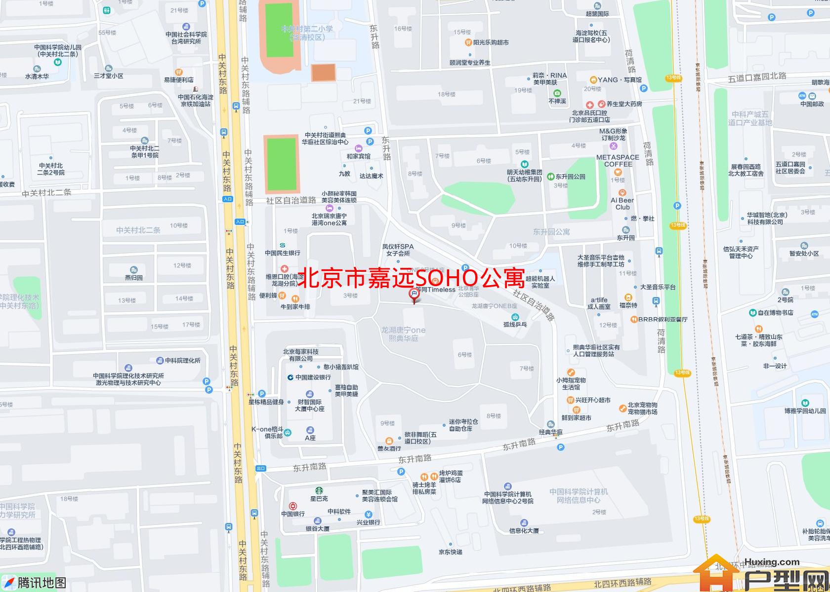嘉远SOHO公寓小区 - 户型网