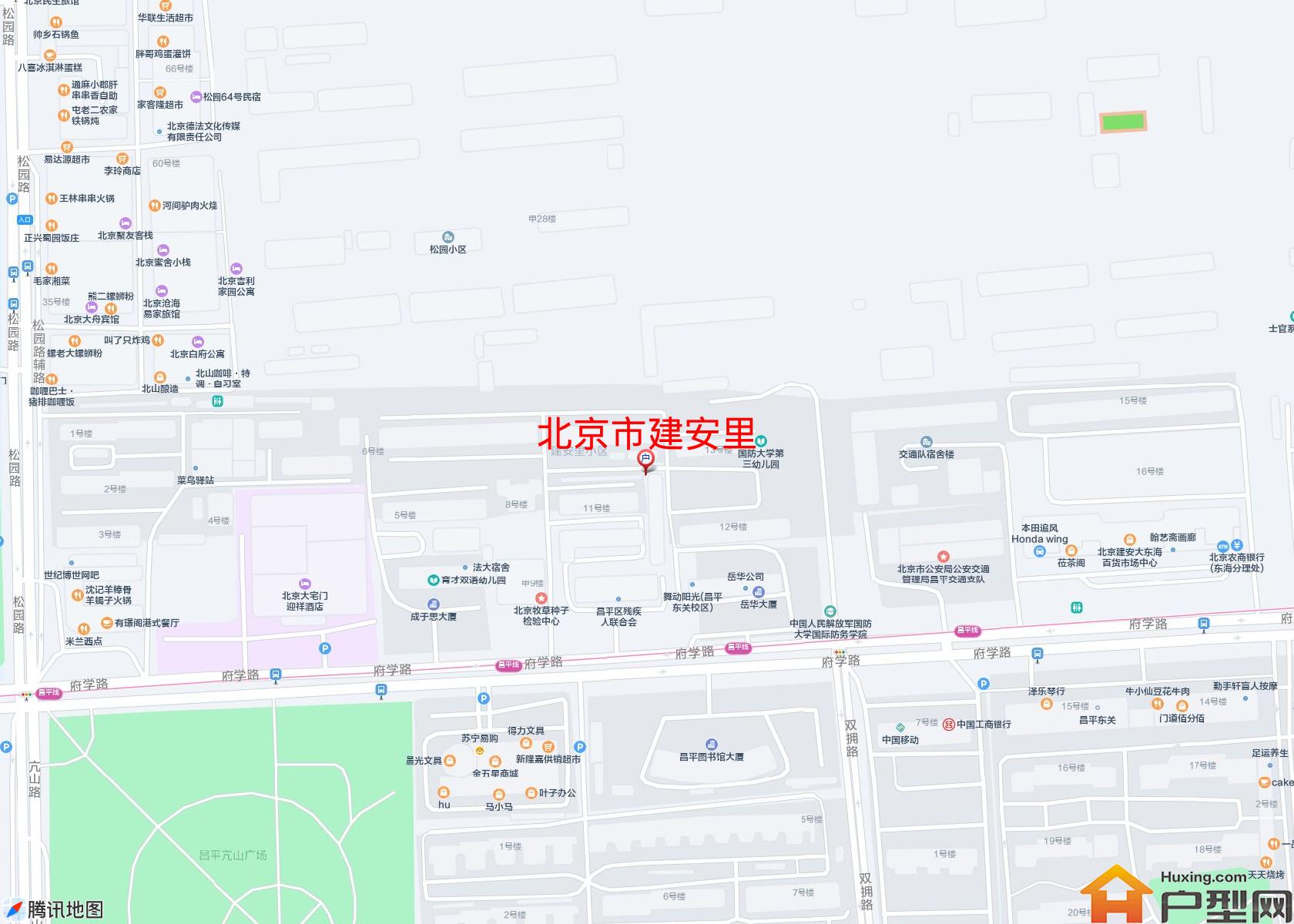 建安里小区 - 户型网
