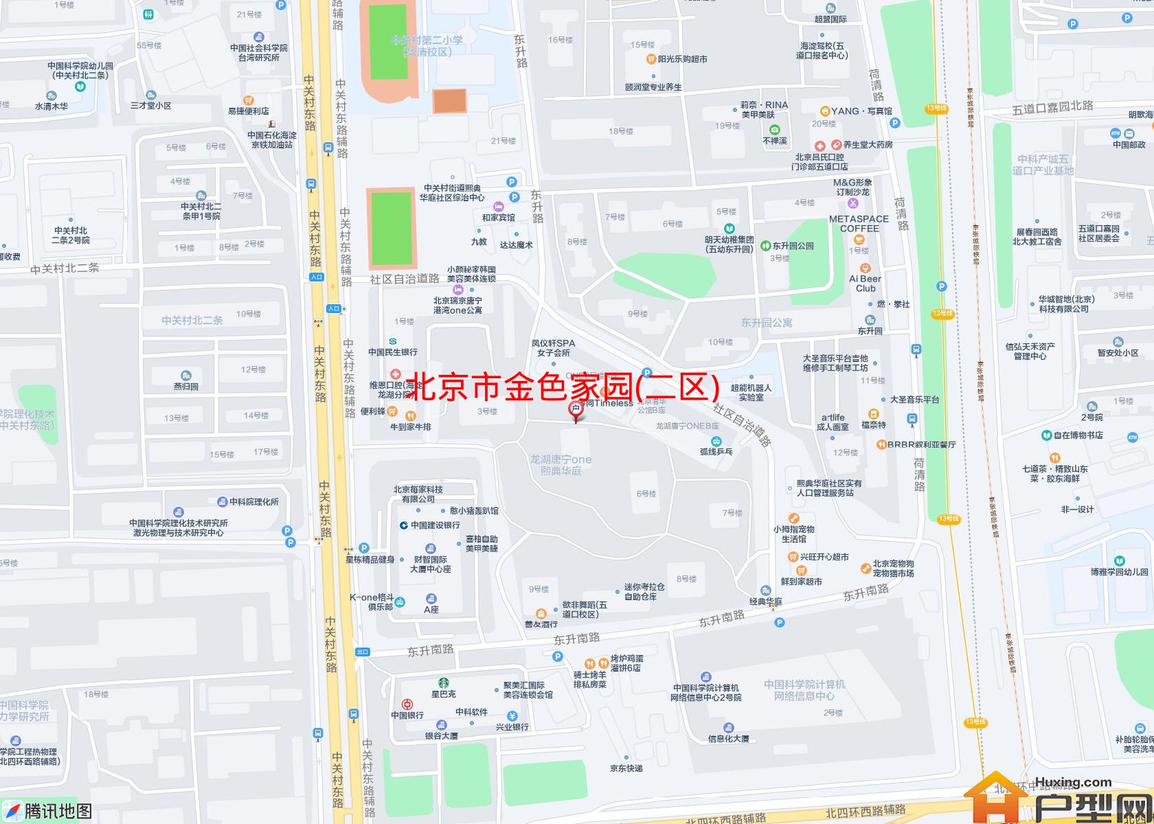 金色家园(二区)小区 - 户型网