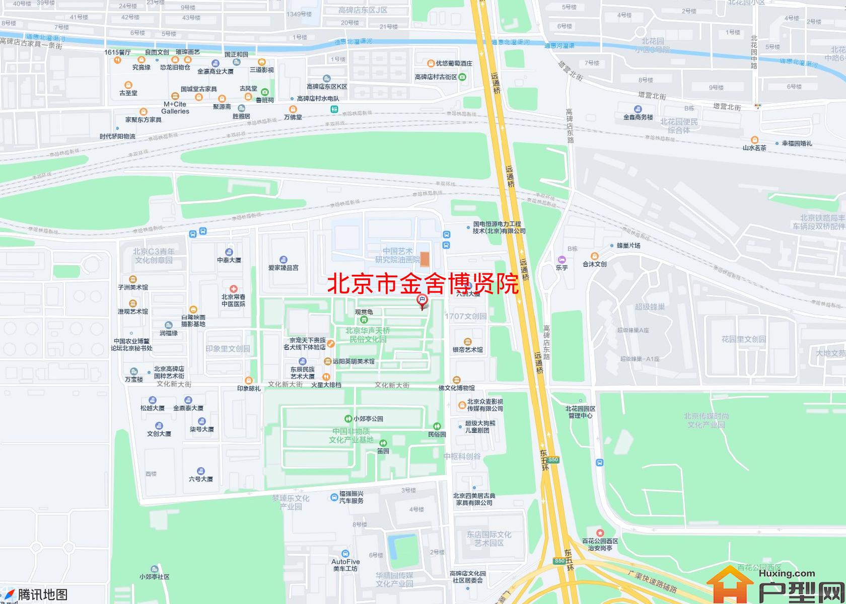 金舍博贤院小区 - 户型网