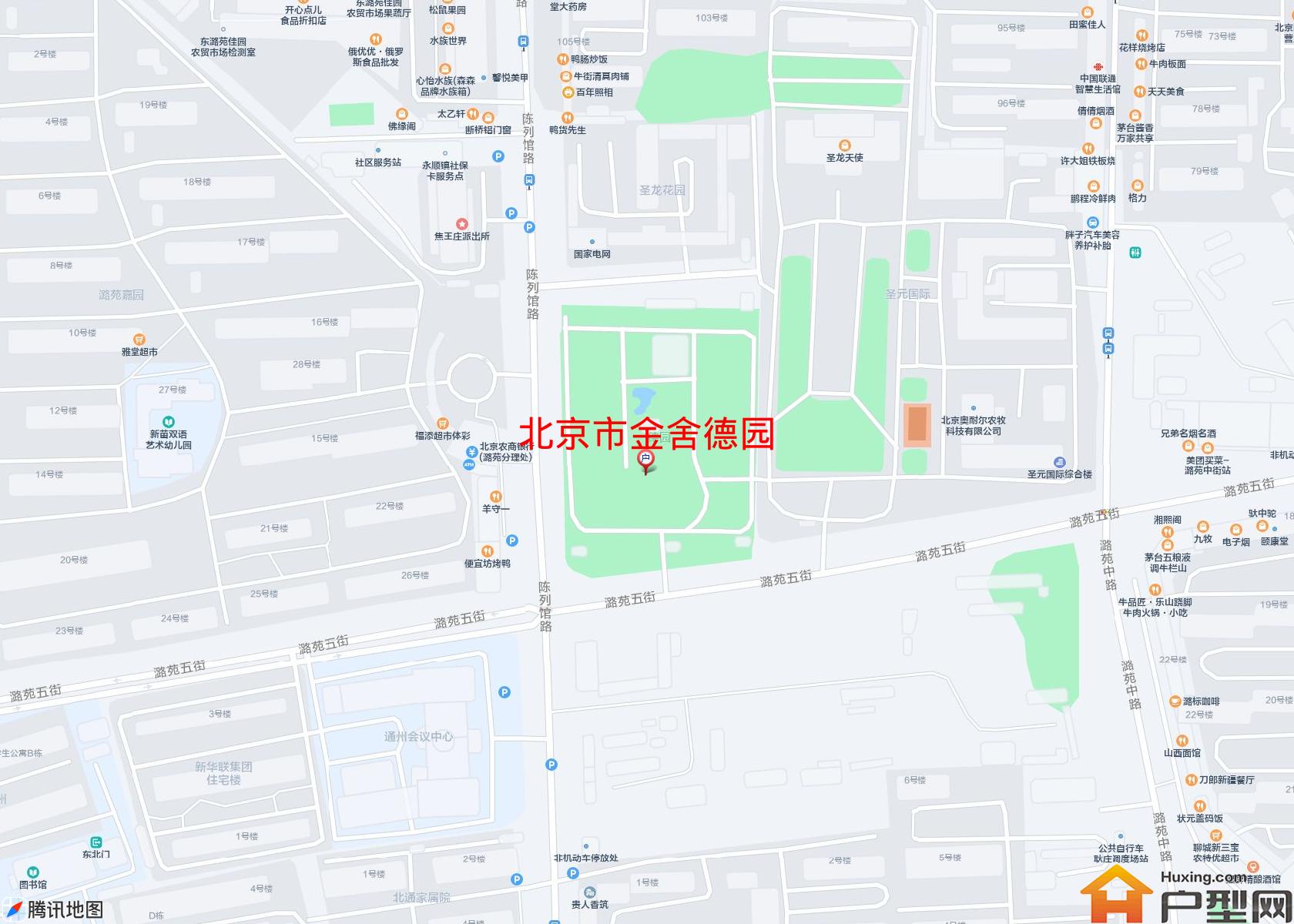 金舍德园小区 - 户型网