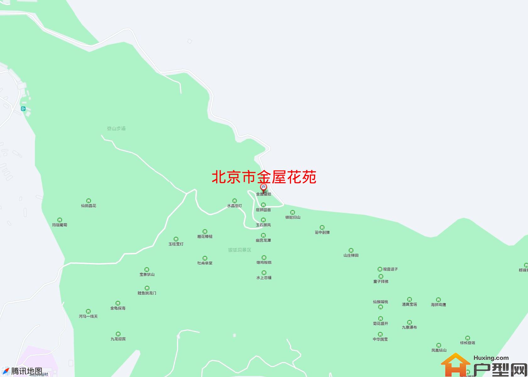 金屋花苑小区 - 户型网