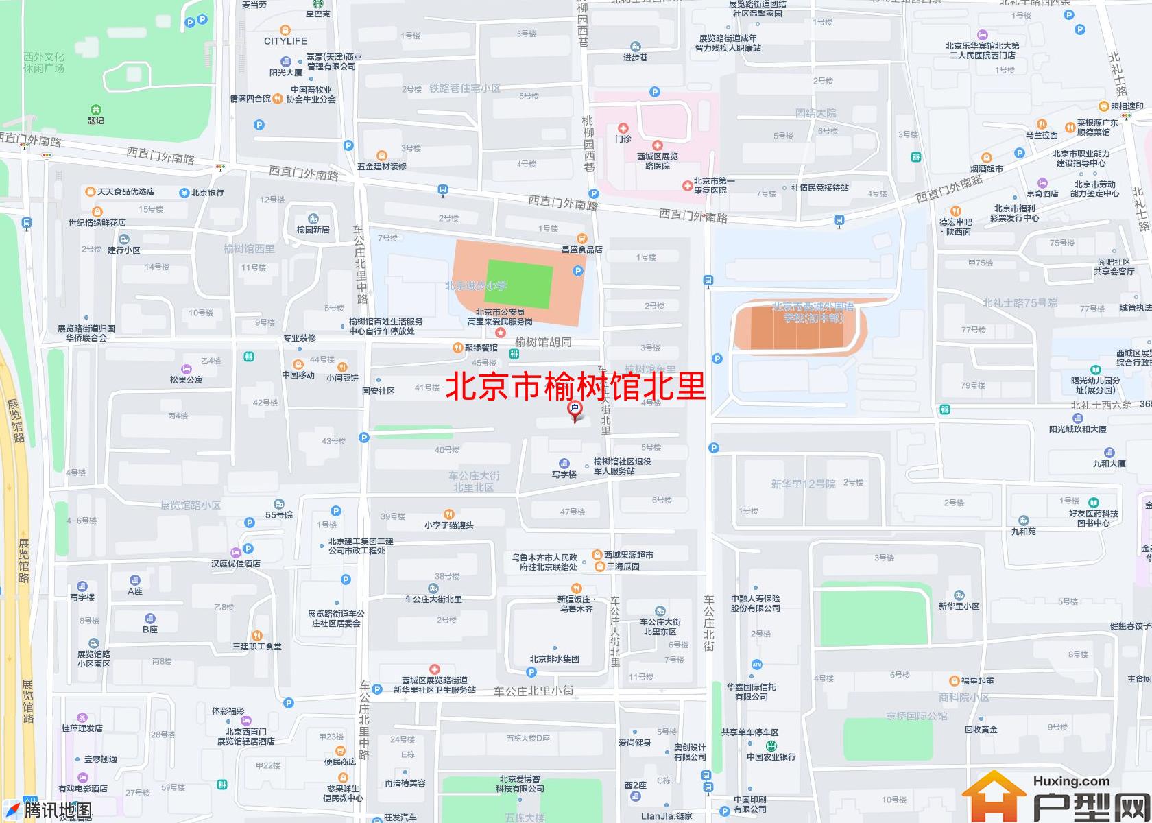 榆树馆北里小区 - 户型网 榆树馆北里小区 - 户型网