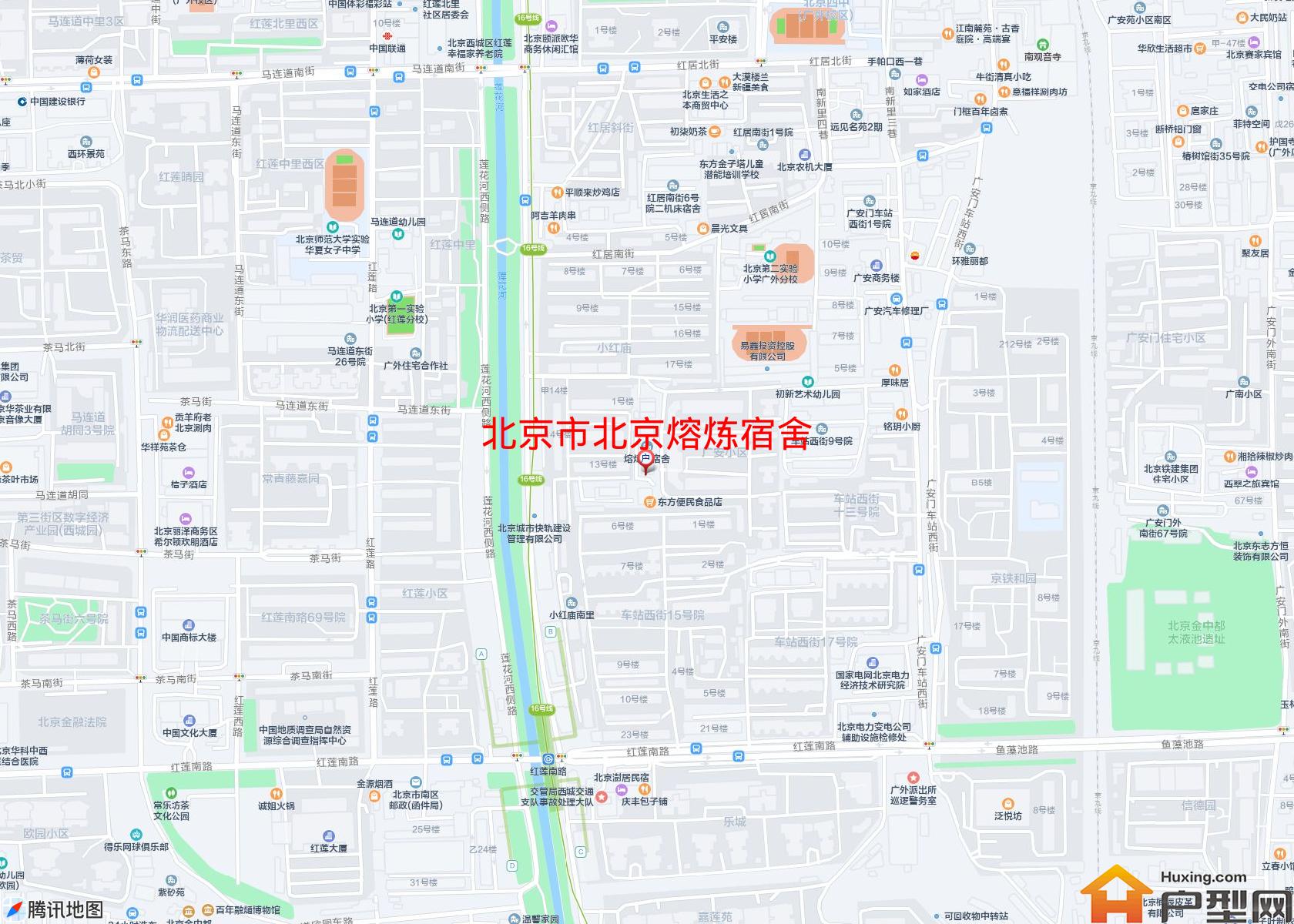 北京熔炼宿舍小区 - 户型网