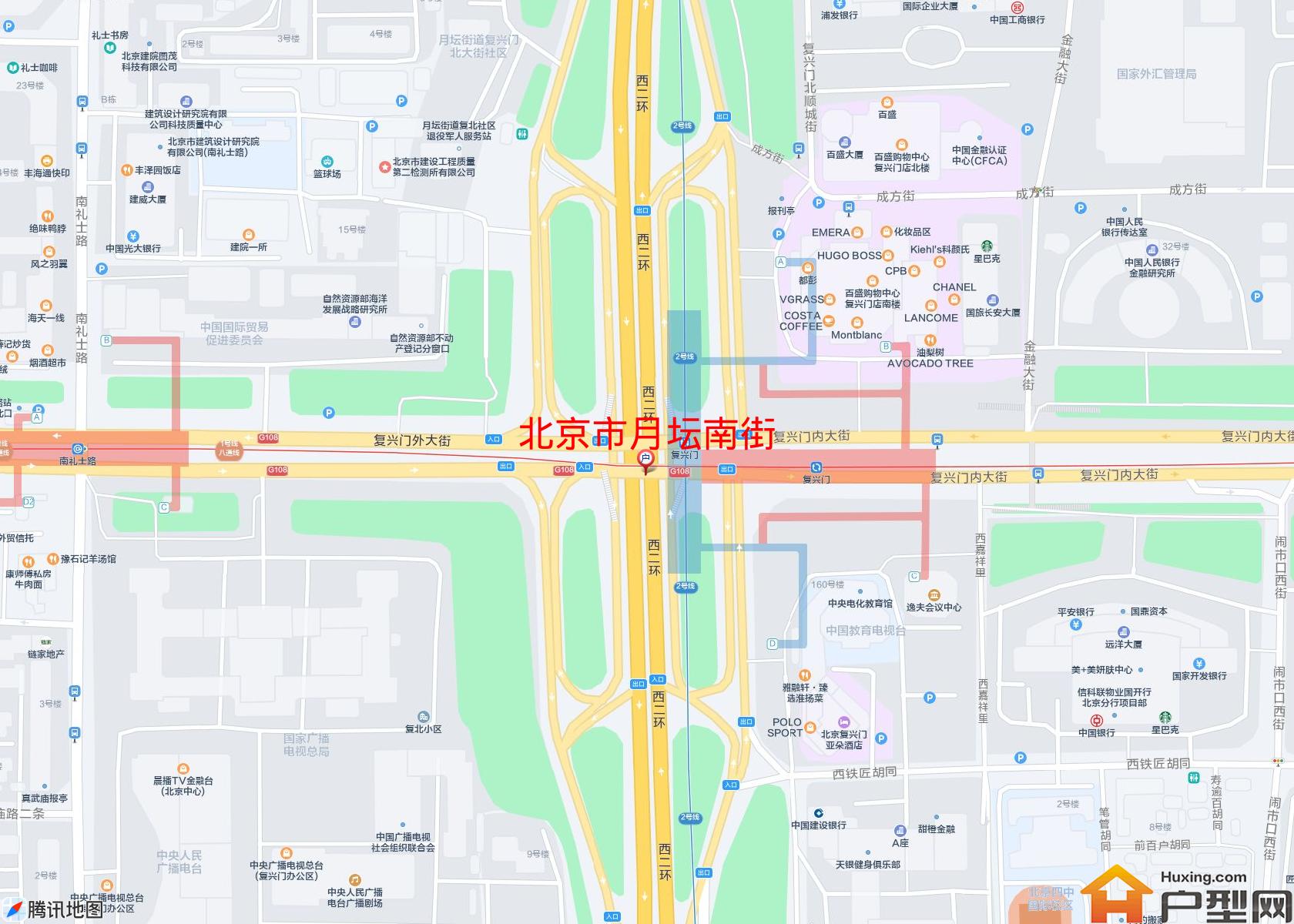 月坛南街小区 - 户型网