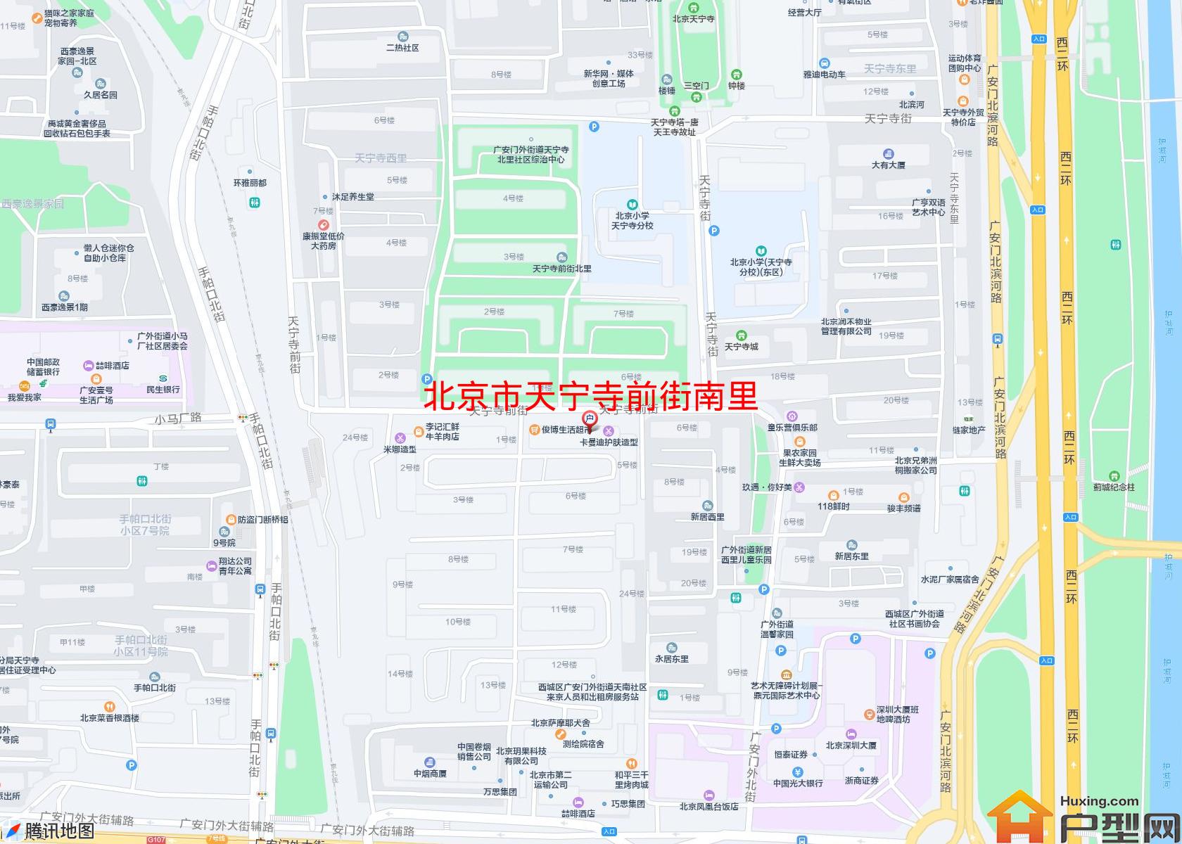 天宁寺前街南里小区 - 户型网