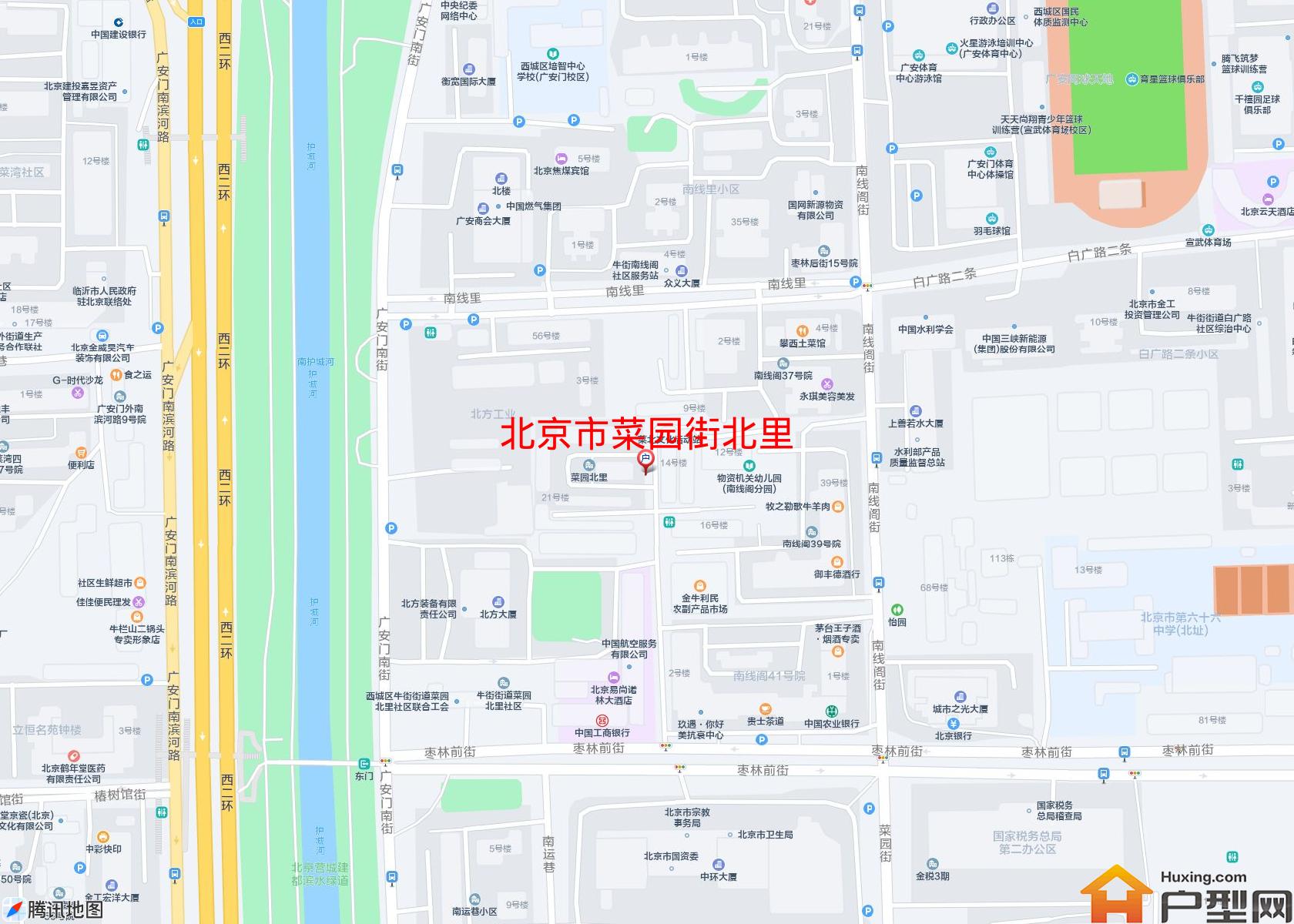 菜园街北里小区 - 户型网