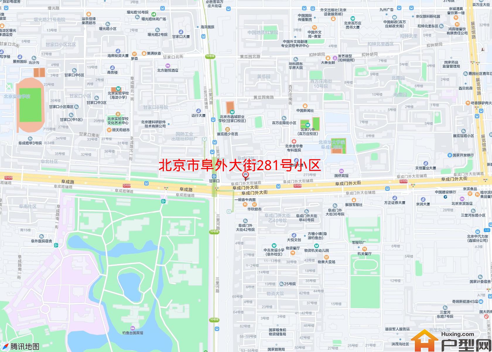 阜外大街281号小区小区 - 户型网
