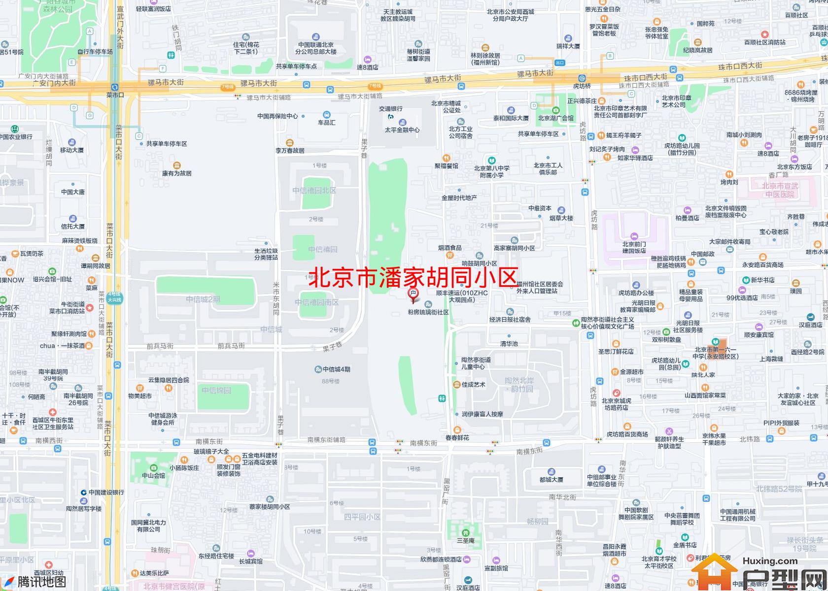 潘家胡同小区小区 - 户型网