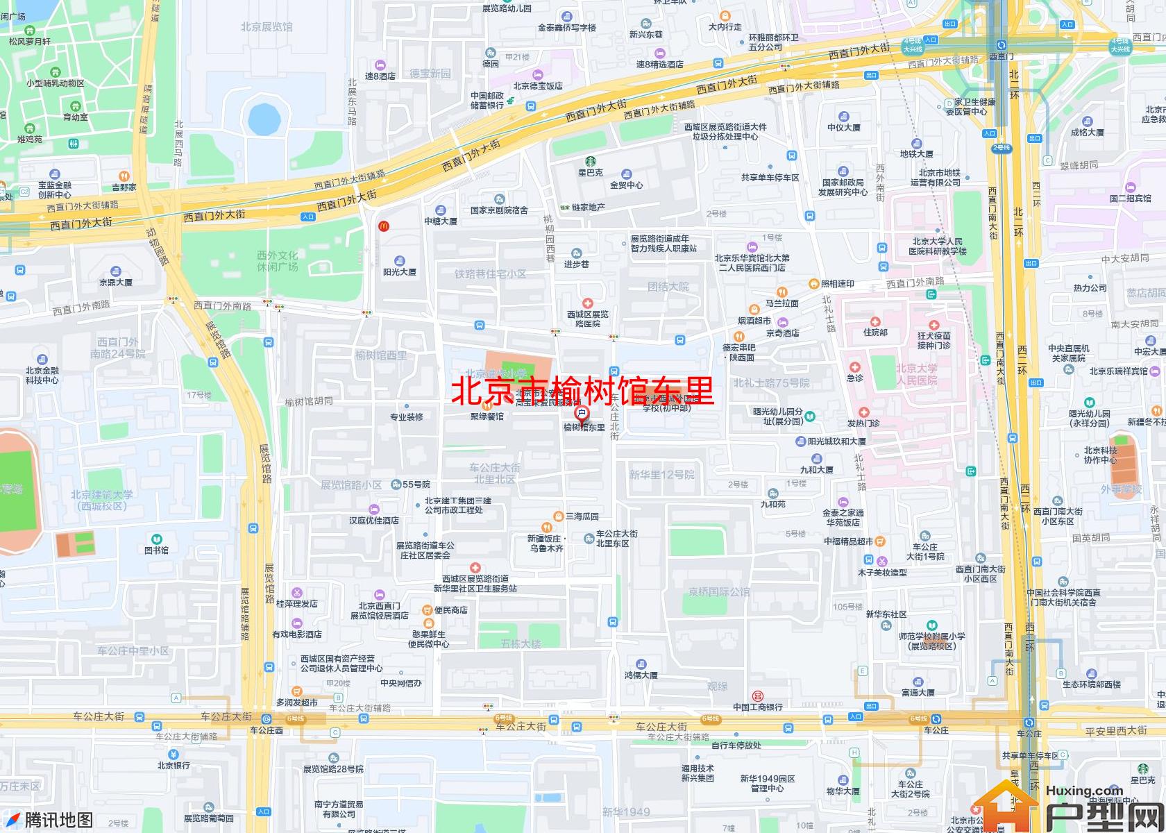 榆树馆东里小区 - 户型网 榆树馆东里小区 - 户型网
