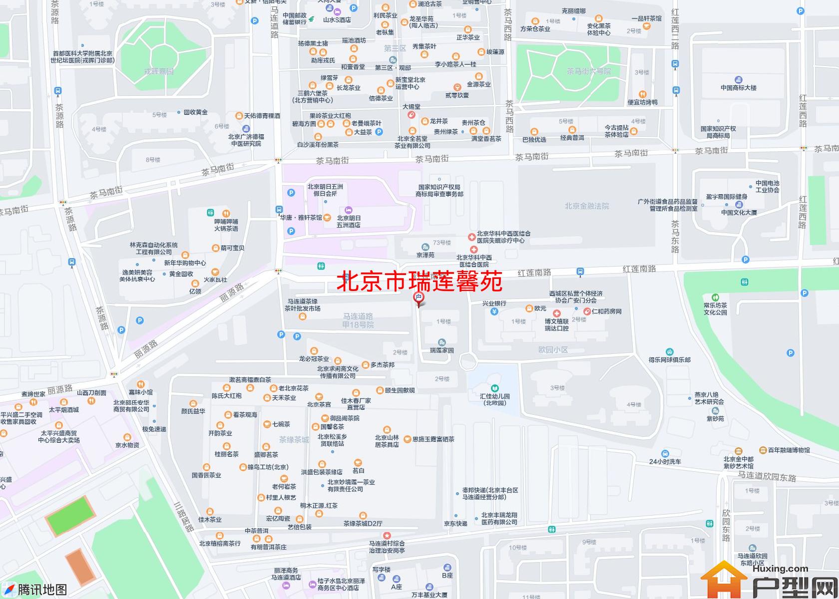 瑞莲馨苑小区 - 户型网