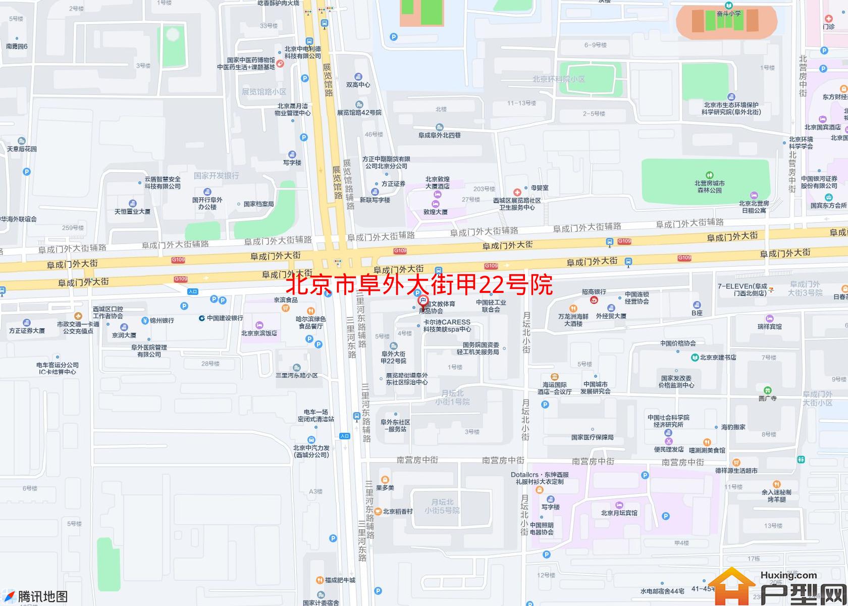 阜外大街甲22号院小区 - 户型网