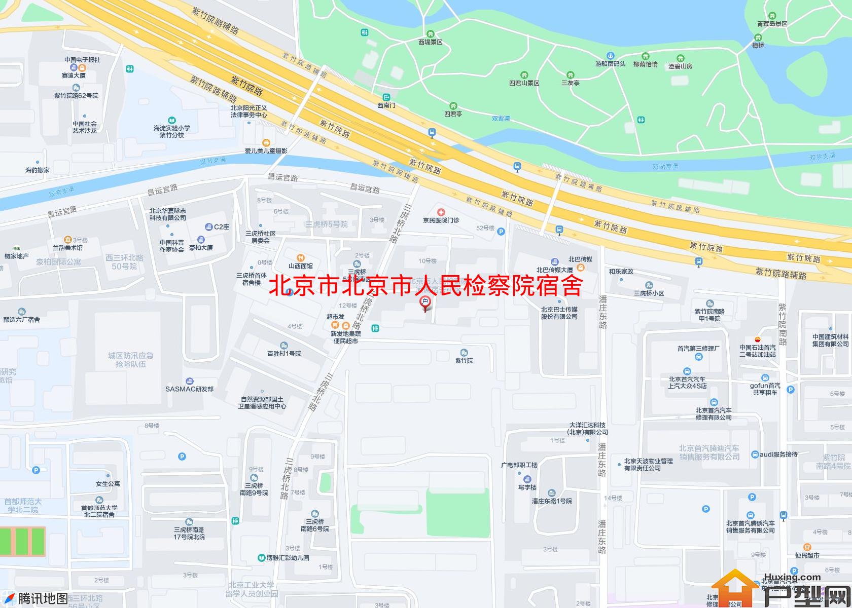 北京市人民检察院宿舍小区 - 户型网