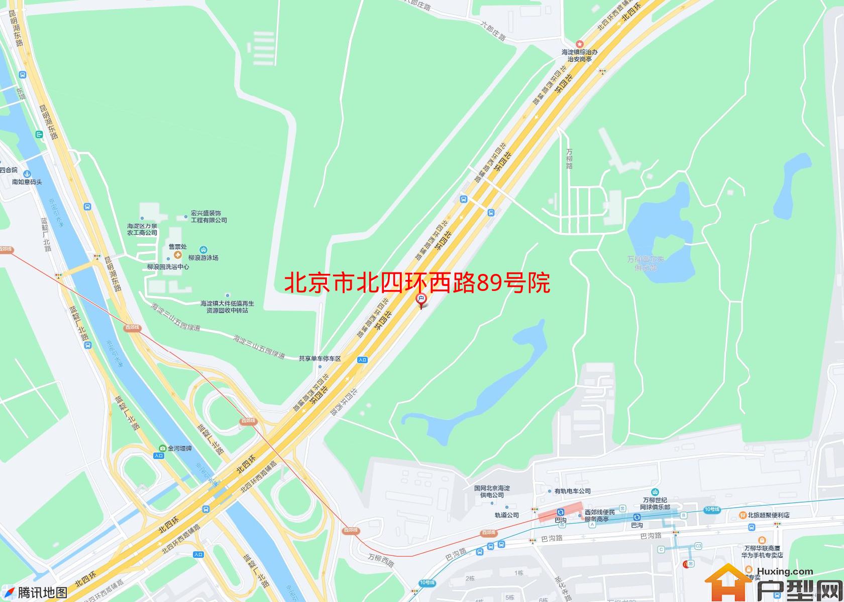 北四环西路89号院小区 - 户型网