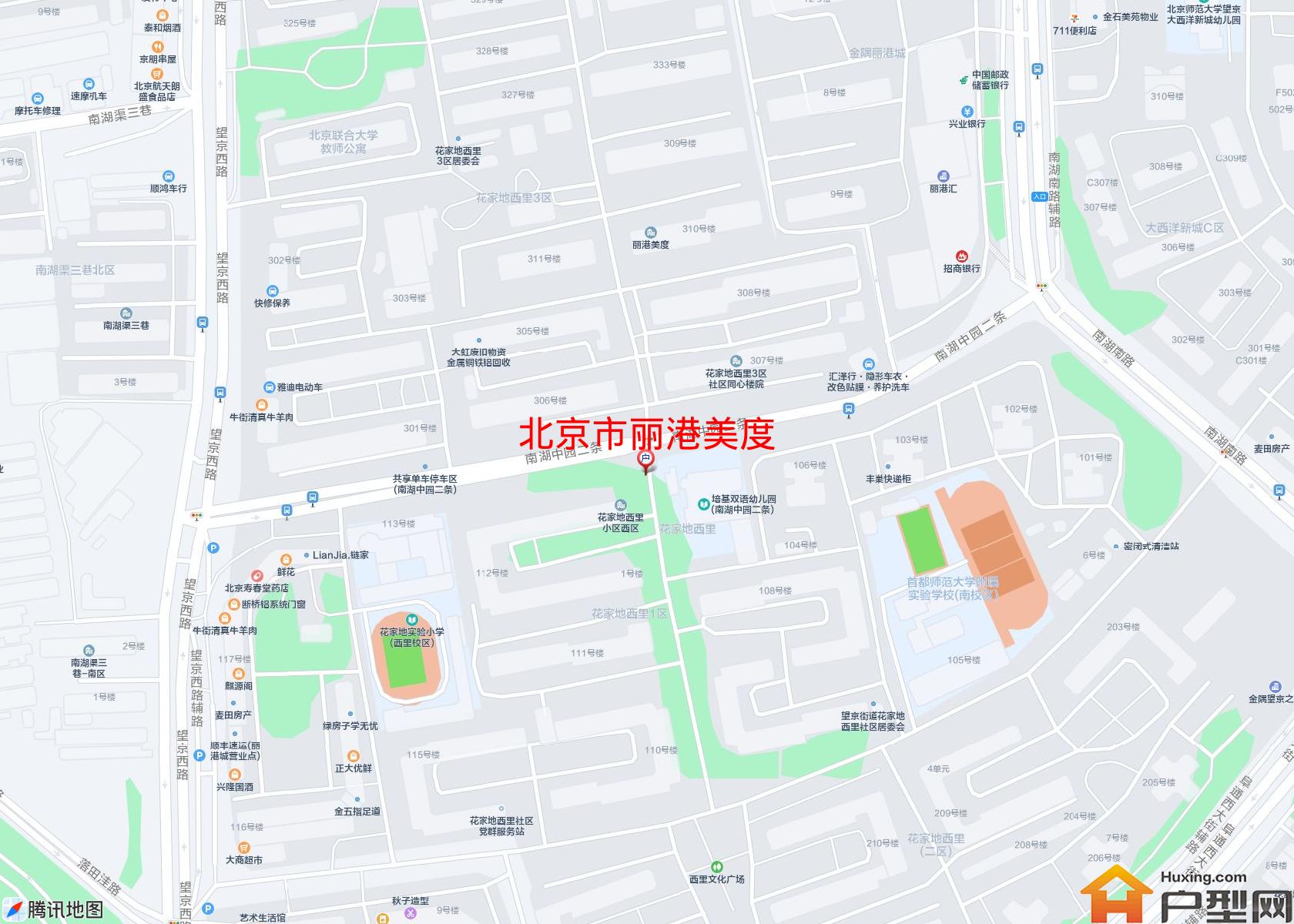 丽港美度小区 - 户型网