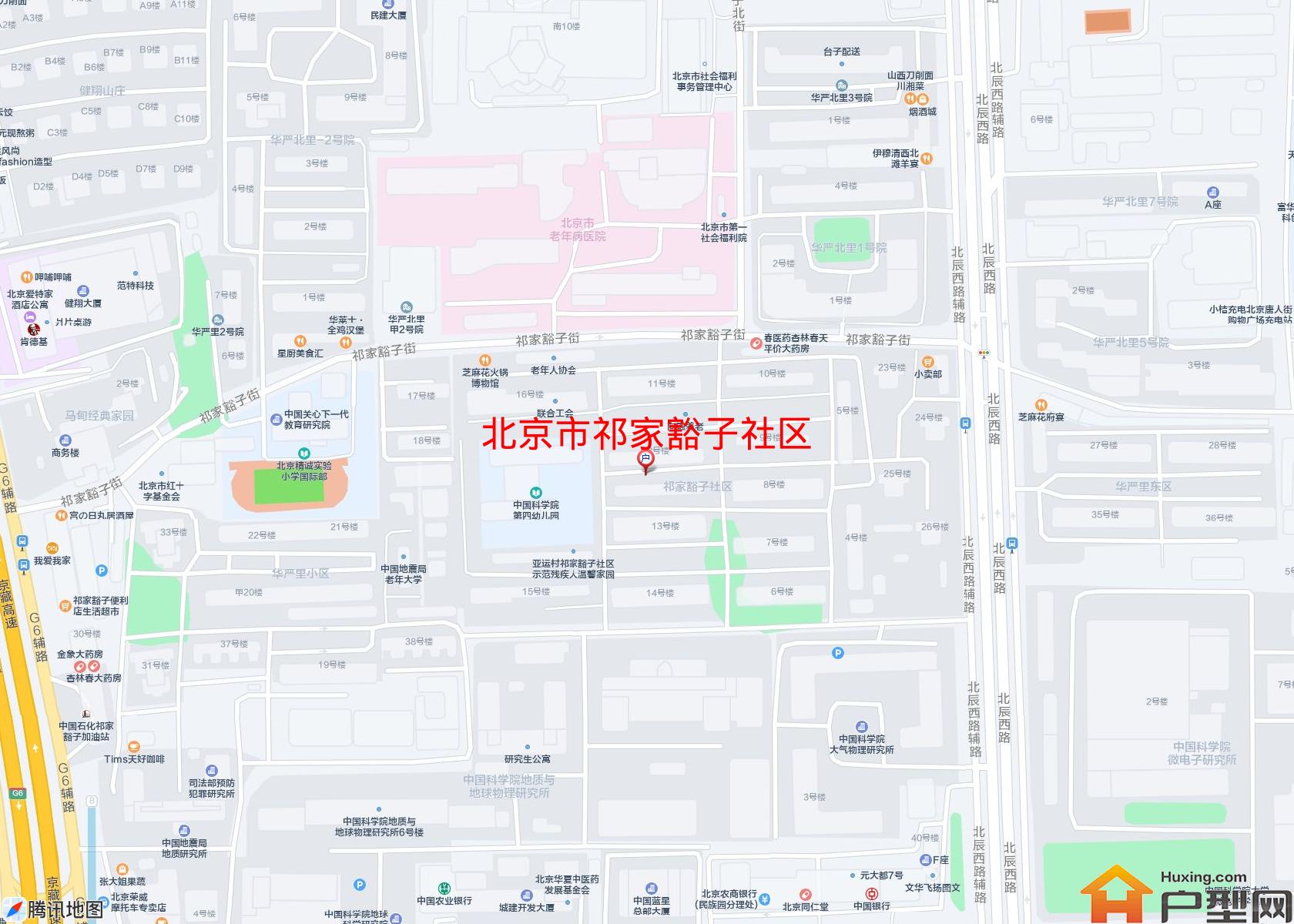 祁家豁子社区小区 - 户型网