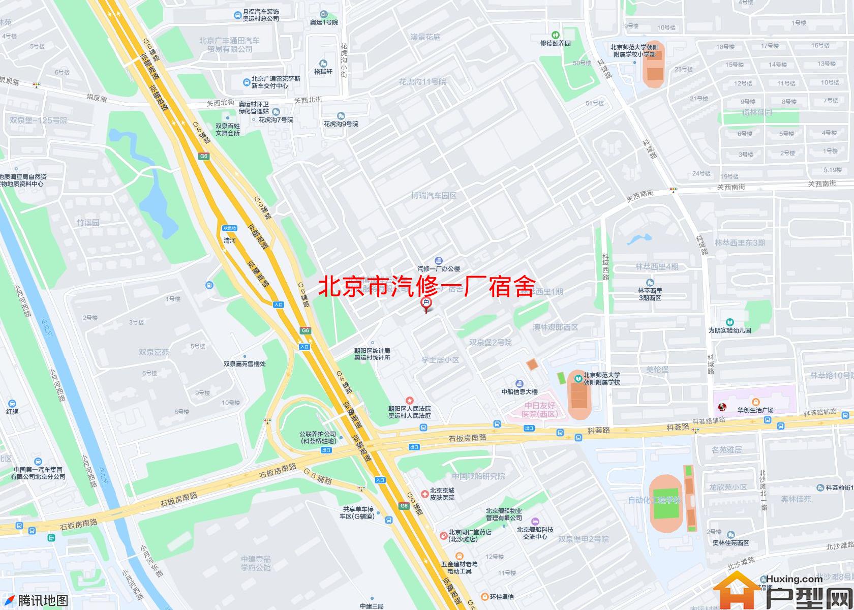 汽修一厂宿舍小区 - 户型网