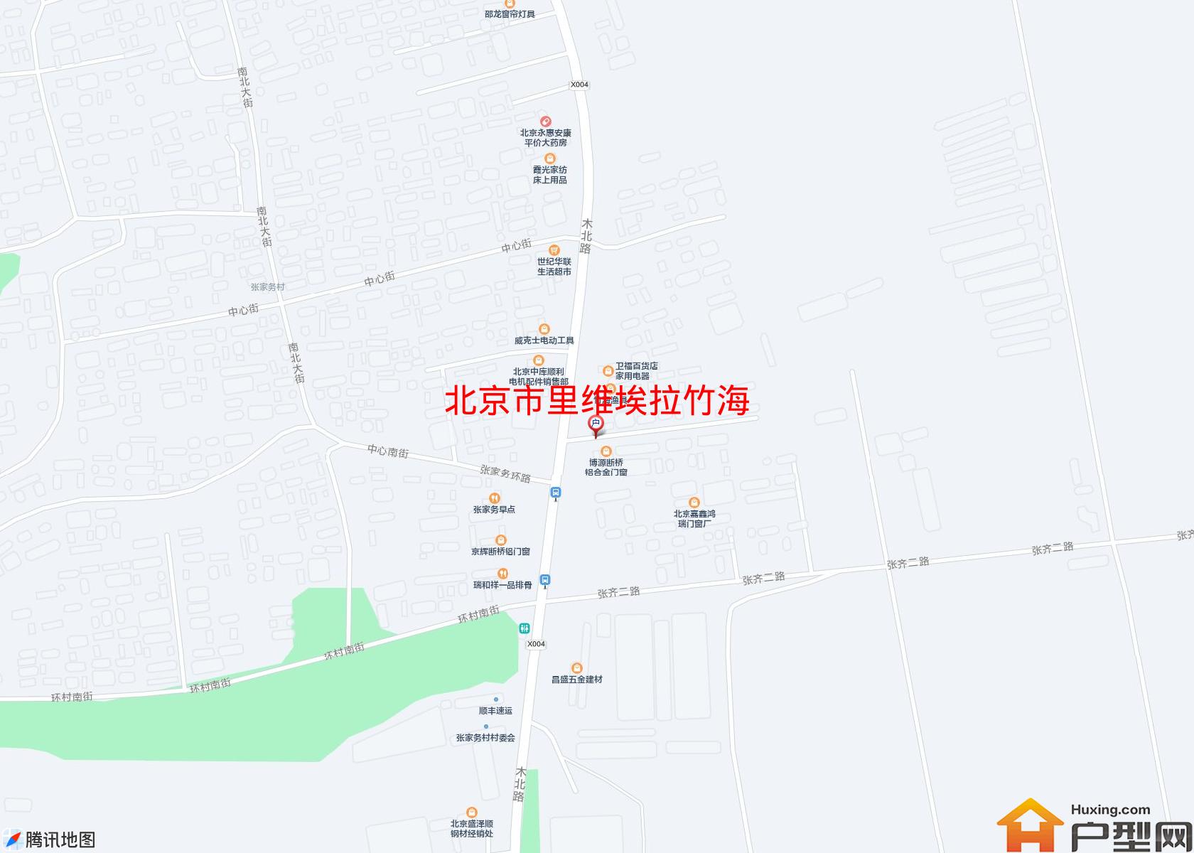 里维埃拉竹海小区 - 户型网