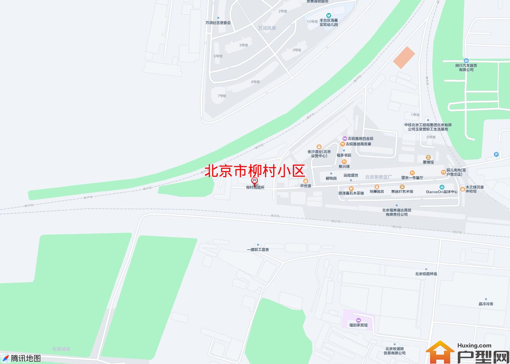 柳村小区小区 - 户型网