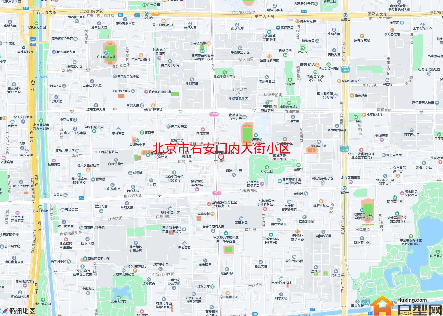 右安门内大街小区小区 - 户型网 右安门内大街小区小区 - 户型网