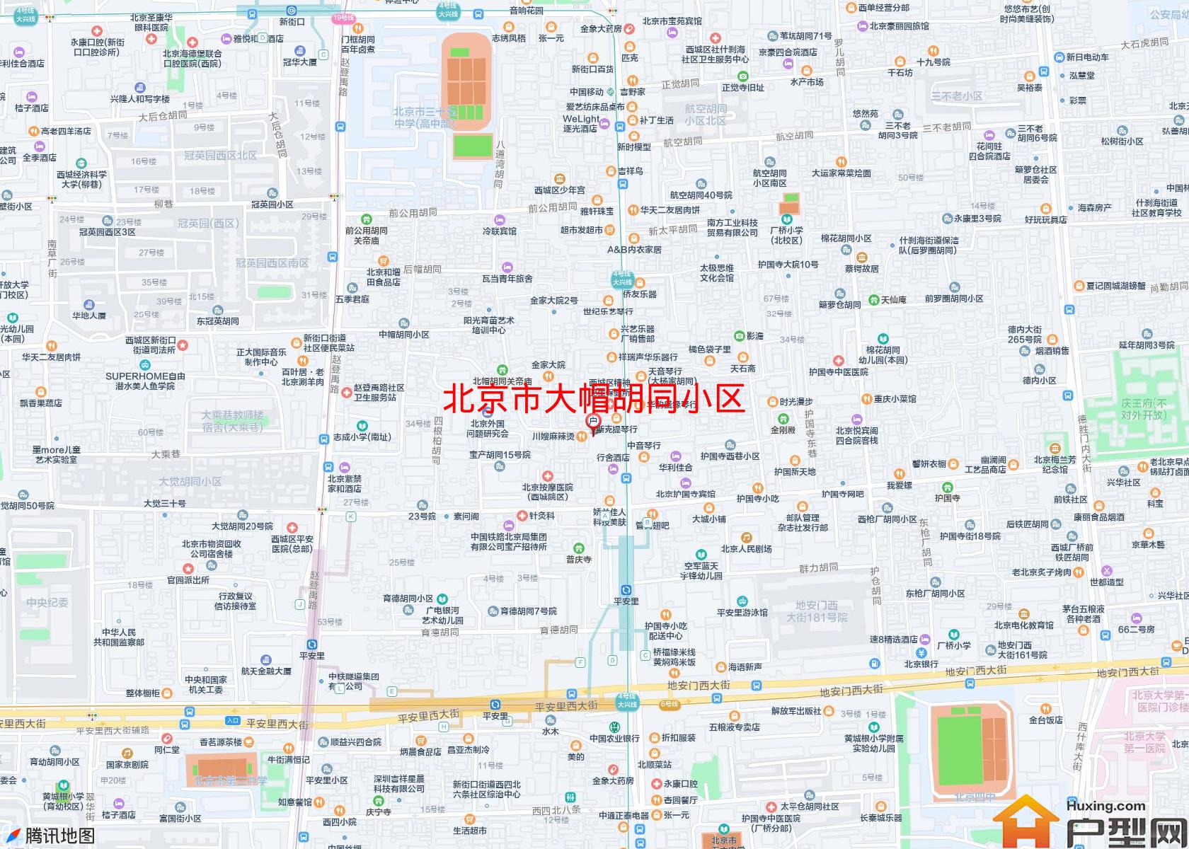 大帽胡同小区小区 - 户型网