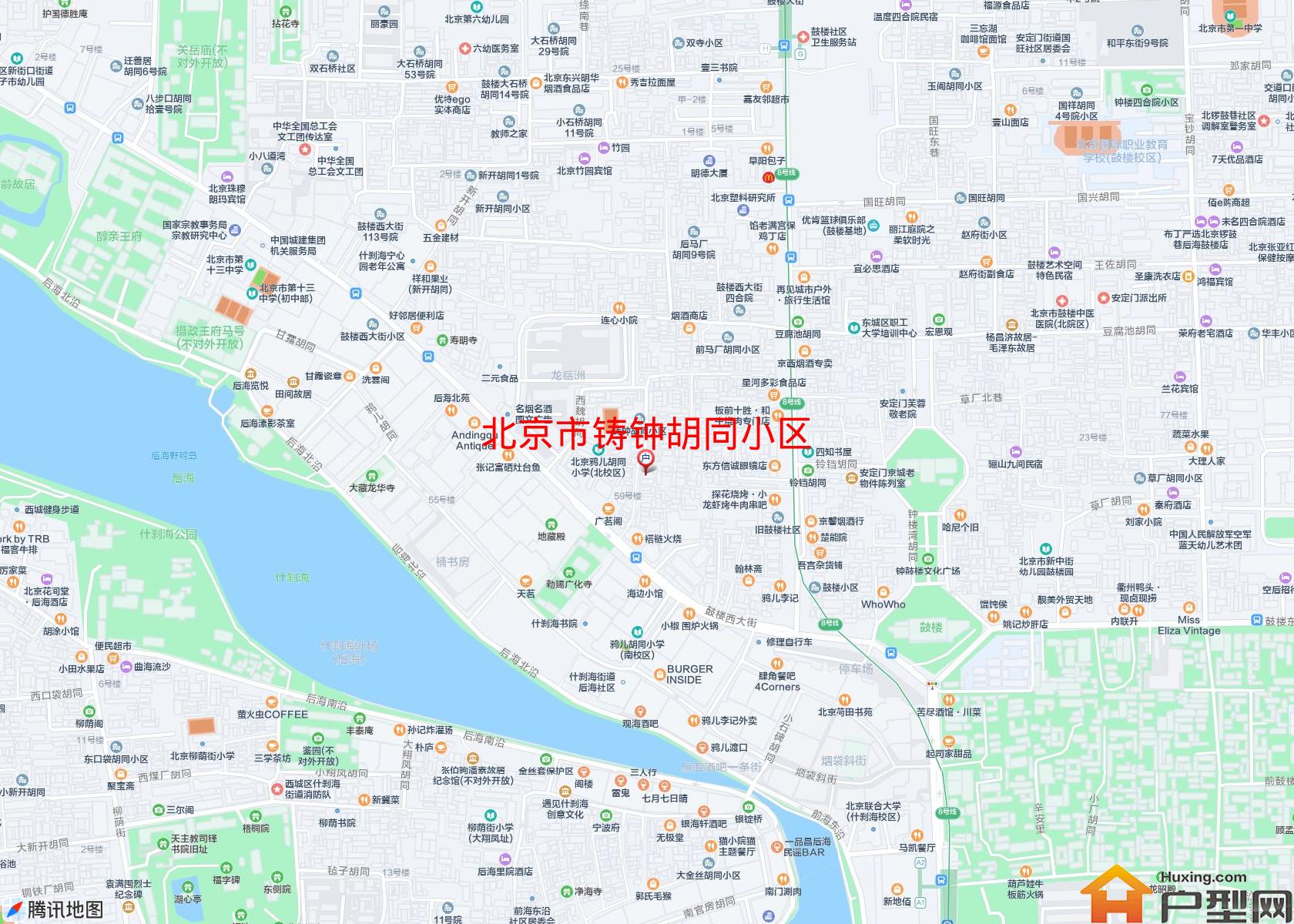 铸钟胡同小区小区 - 户型网