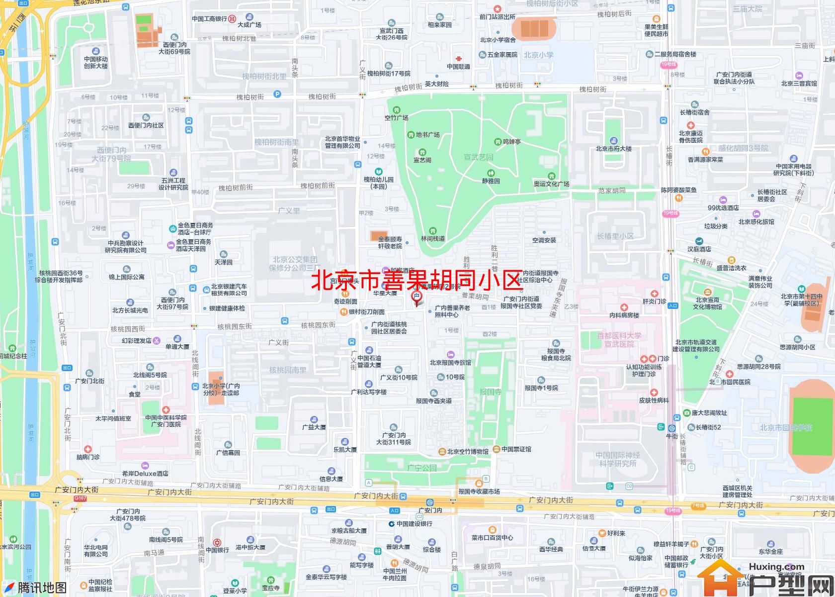 善果胡同小区小区 - 户型网