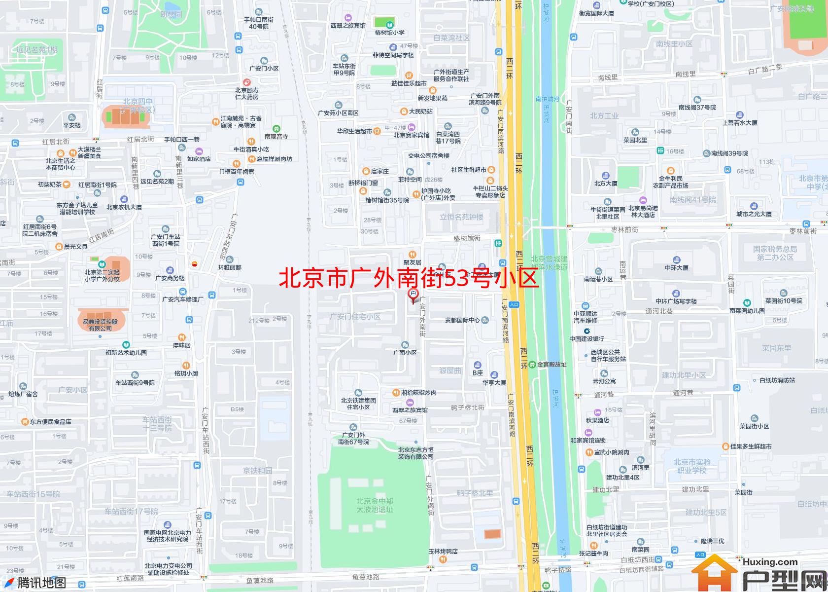 广外南街53号小区小区 - 户型网 广外南街53号小区小区 - 户型网