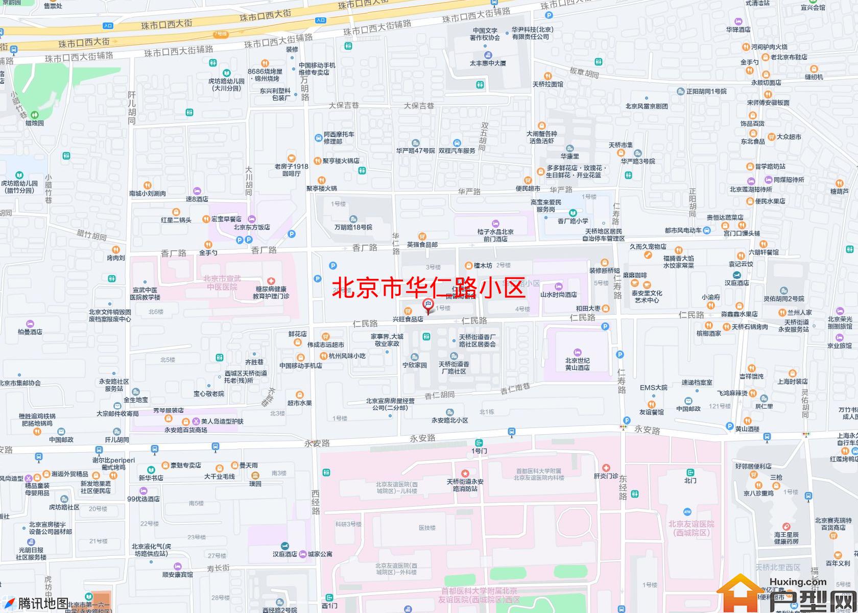 华仁路小区小区 - 户型网