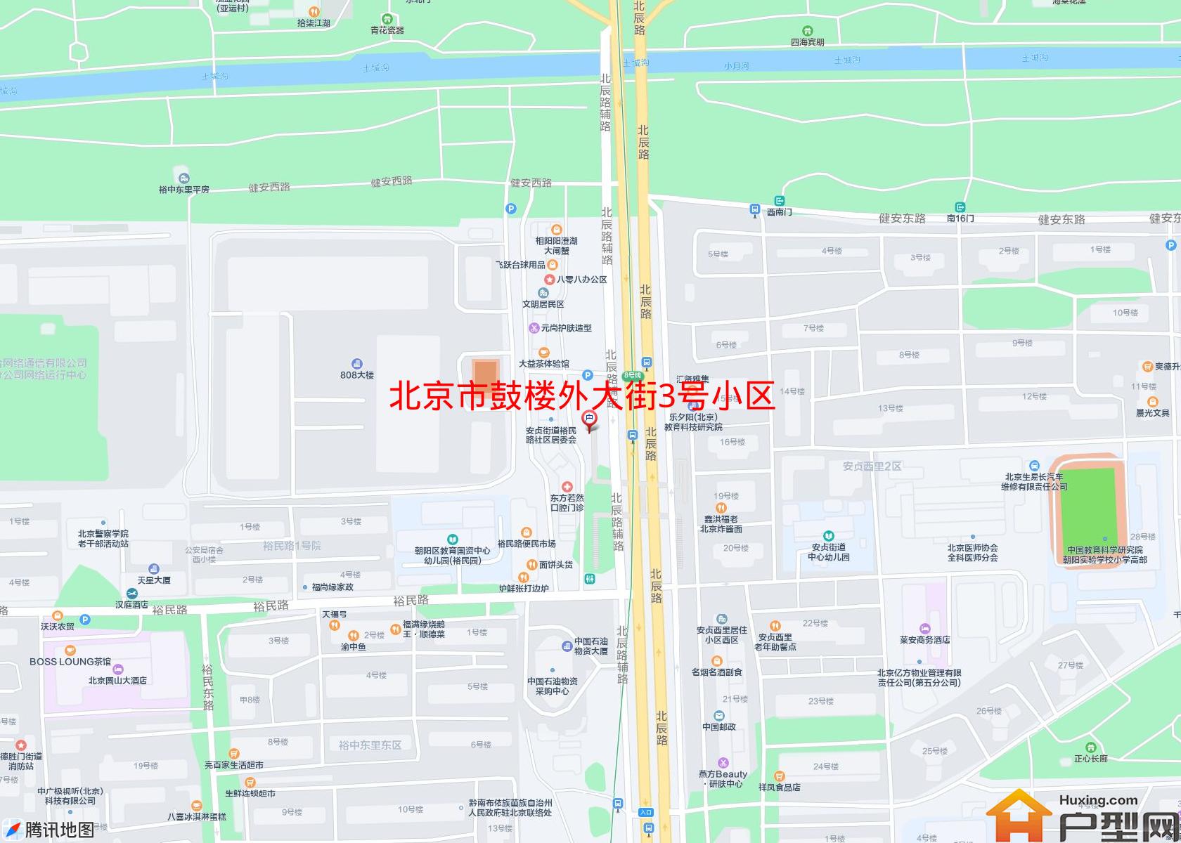 鼓楼外大街3号小区小区 - 户型网