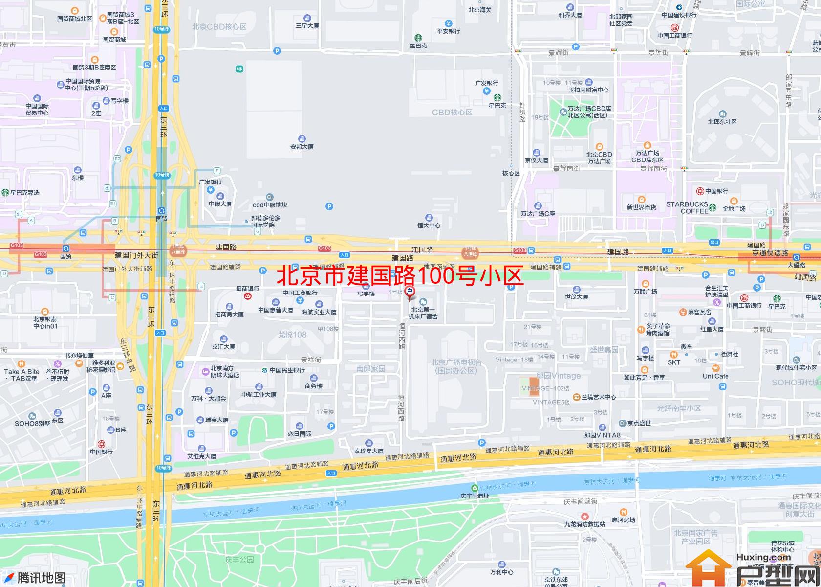 建国路100号小区小区 - 户型网